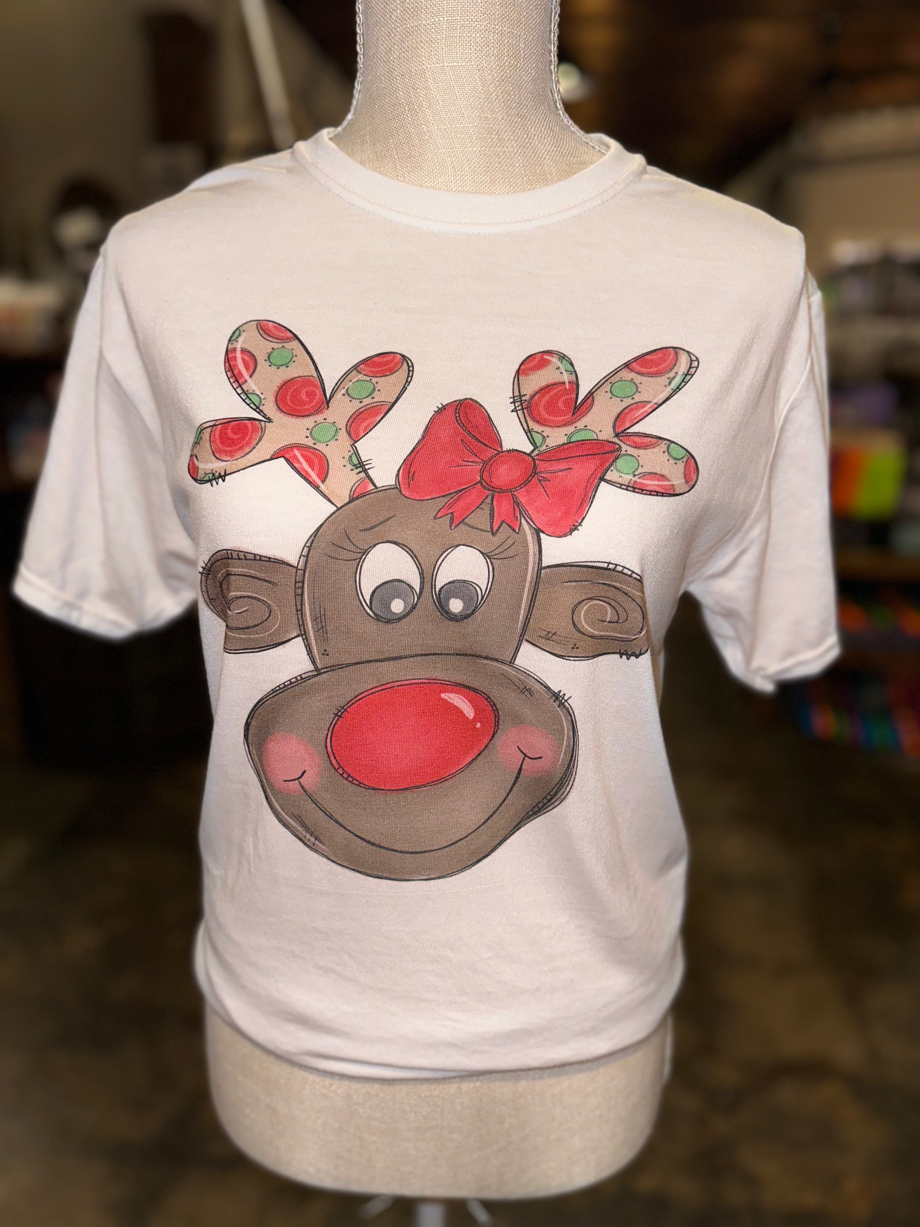 Reindeer Tee