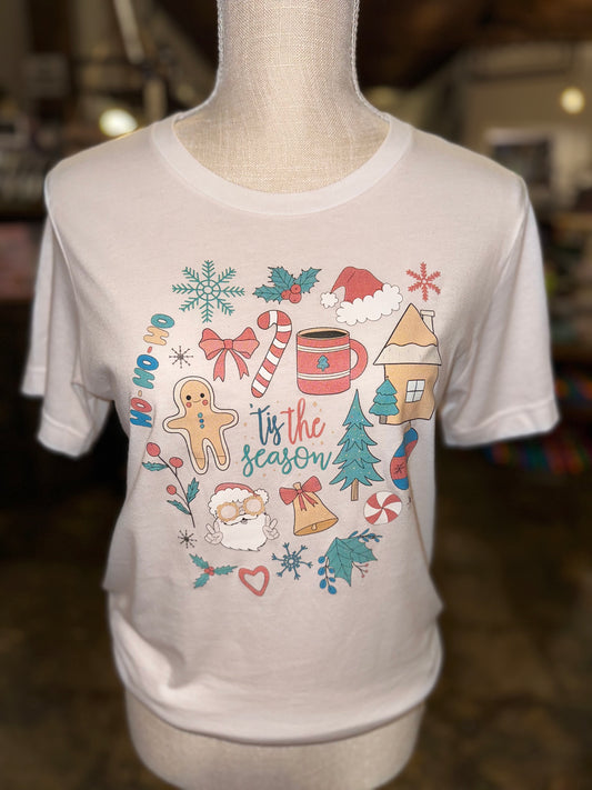 Christmas Doodles Tee