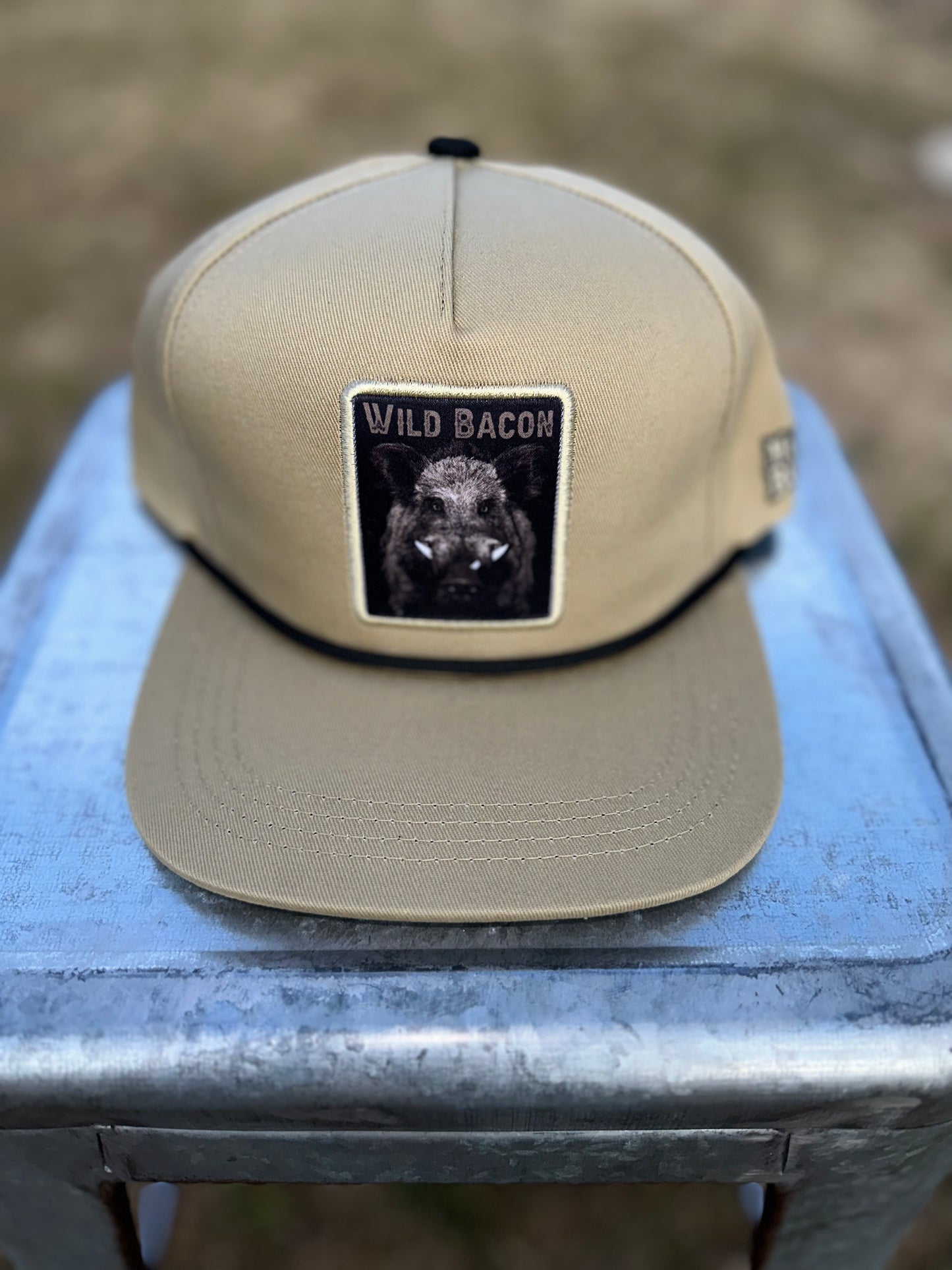 Mucker Bucket Wild Hog Tan Hat