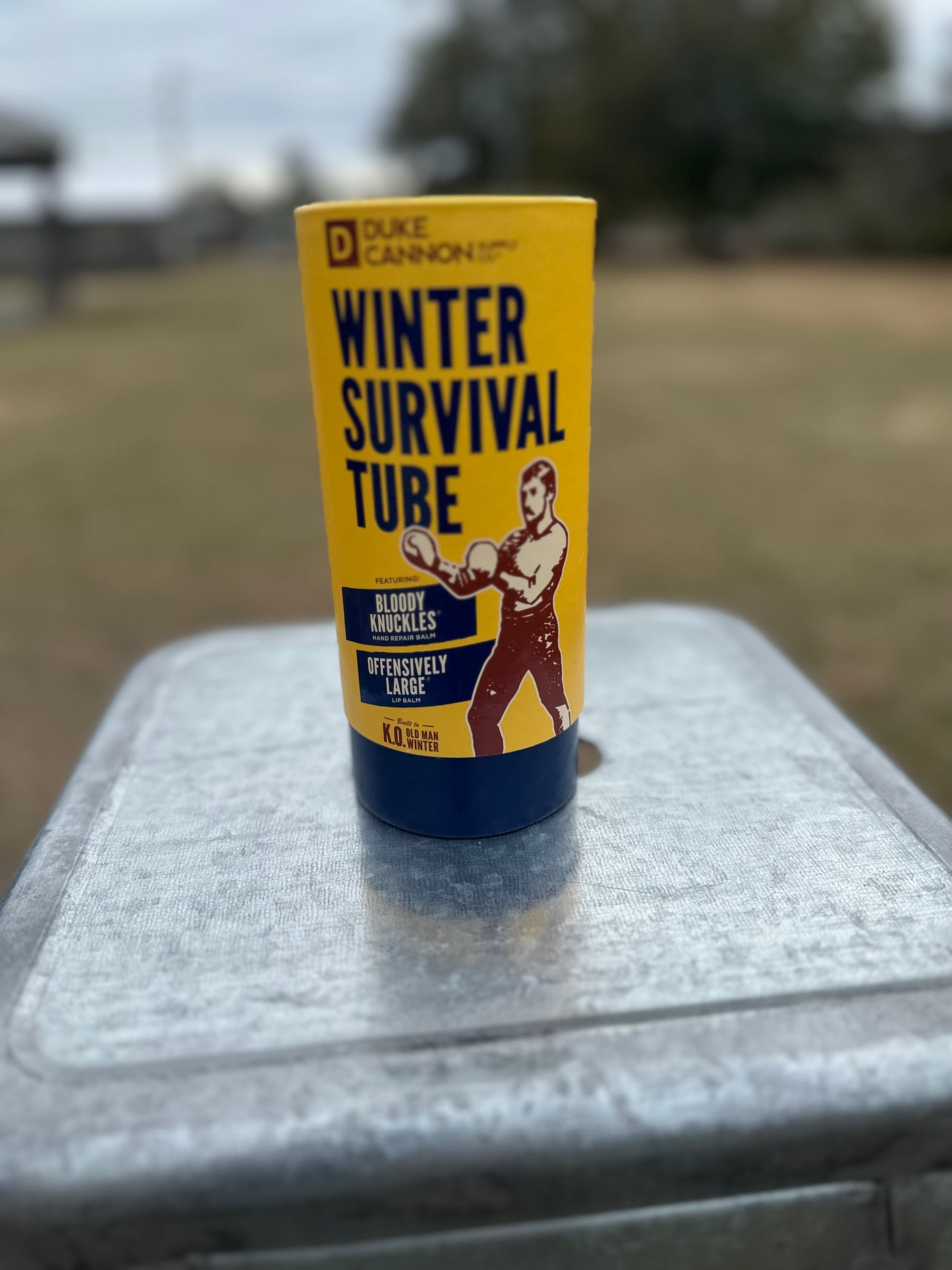 Duke Cannon Survival Kit