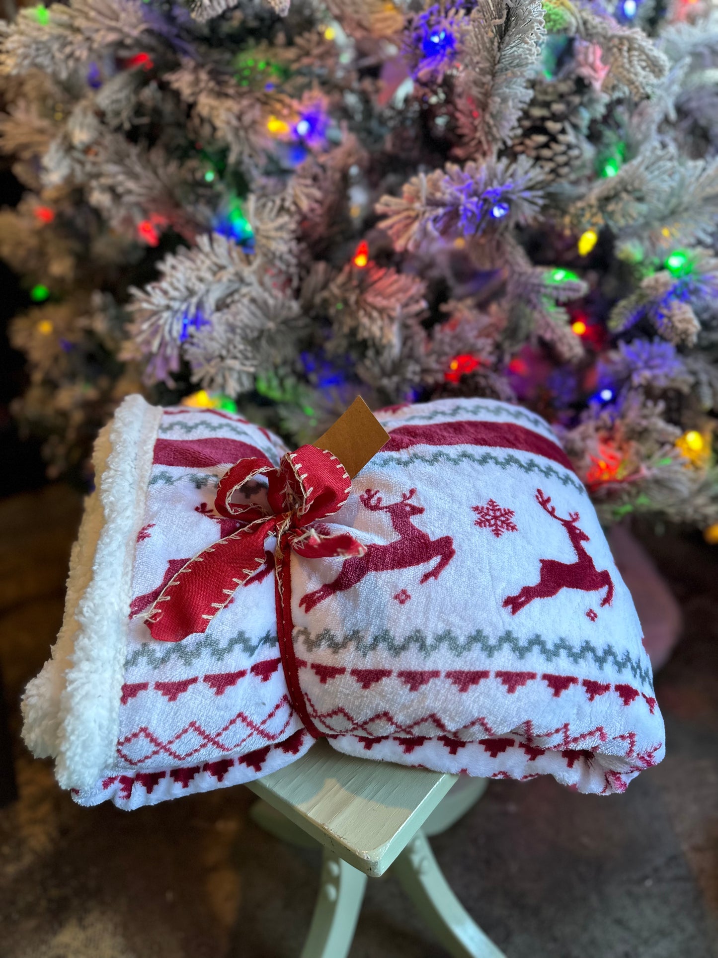 Christmas Plush Blanket