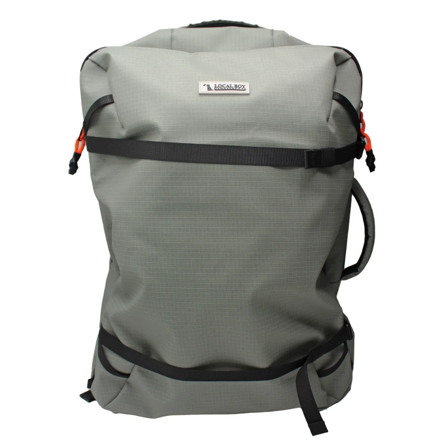 Local Boy Carry-On Backpack- Duck Green