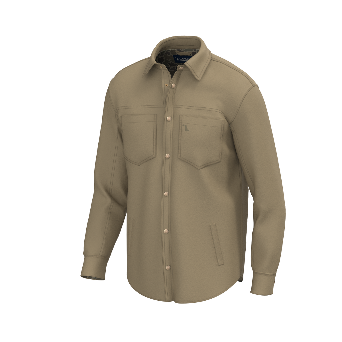 Local Boy Sportsman"s Shacket II- BGE