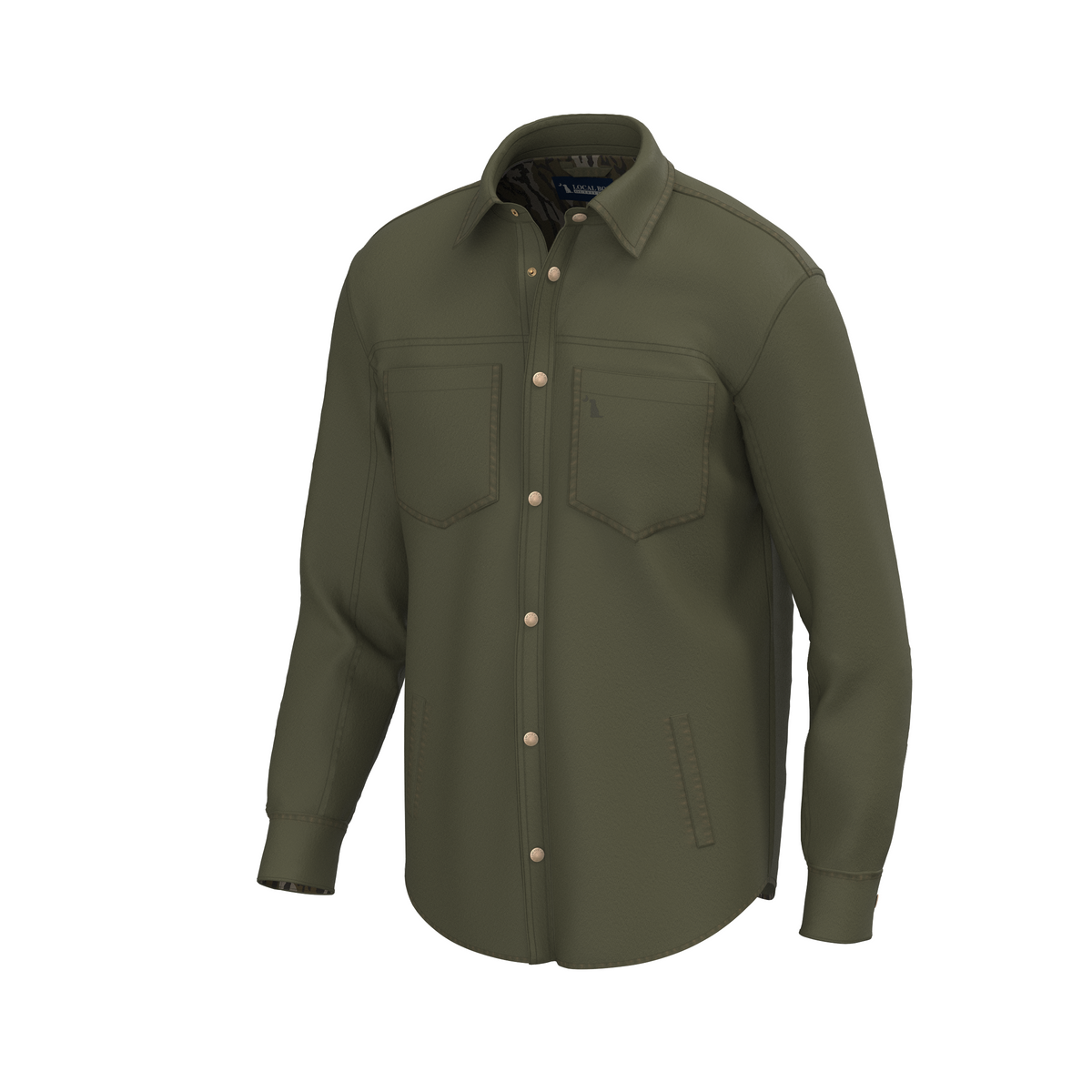 Local Boy Sportsman"s Shacket II- CDR