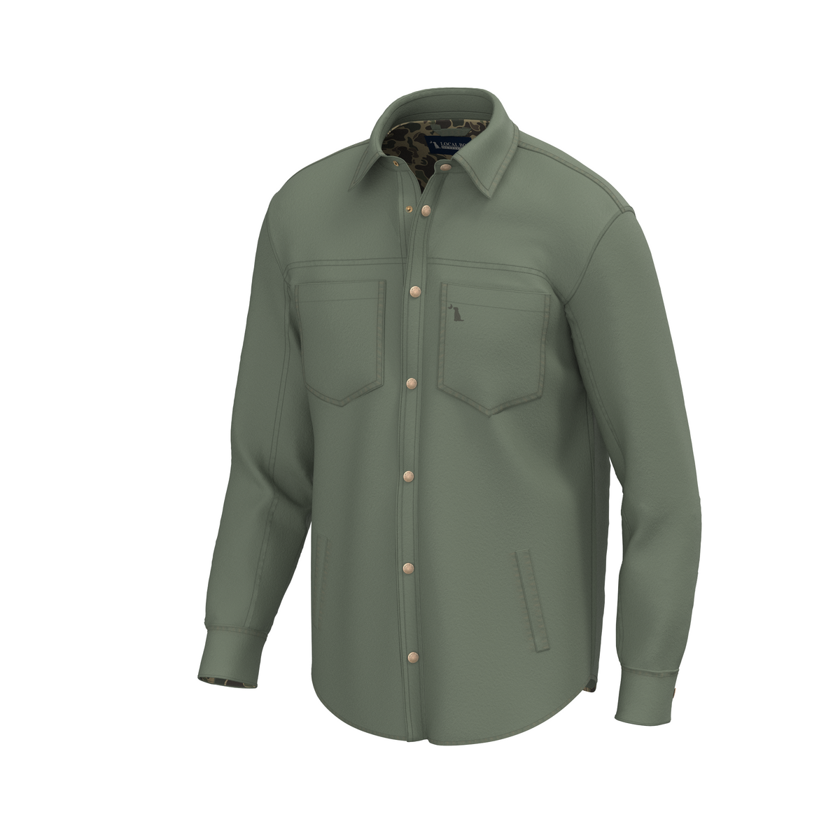 Local Boy Sportsman"s Shacket II- MSG