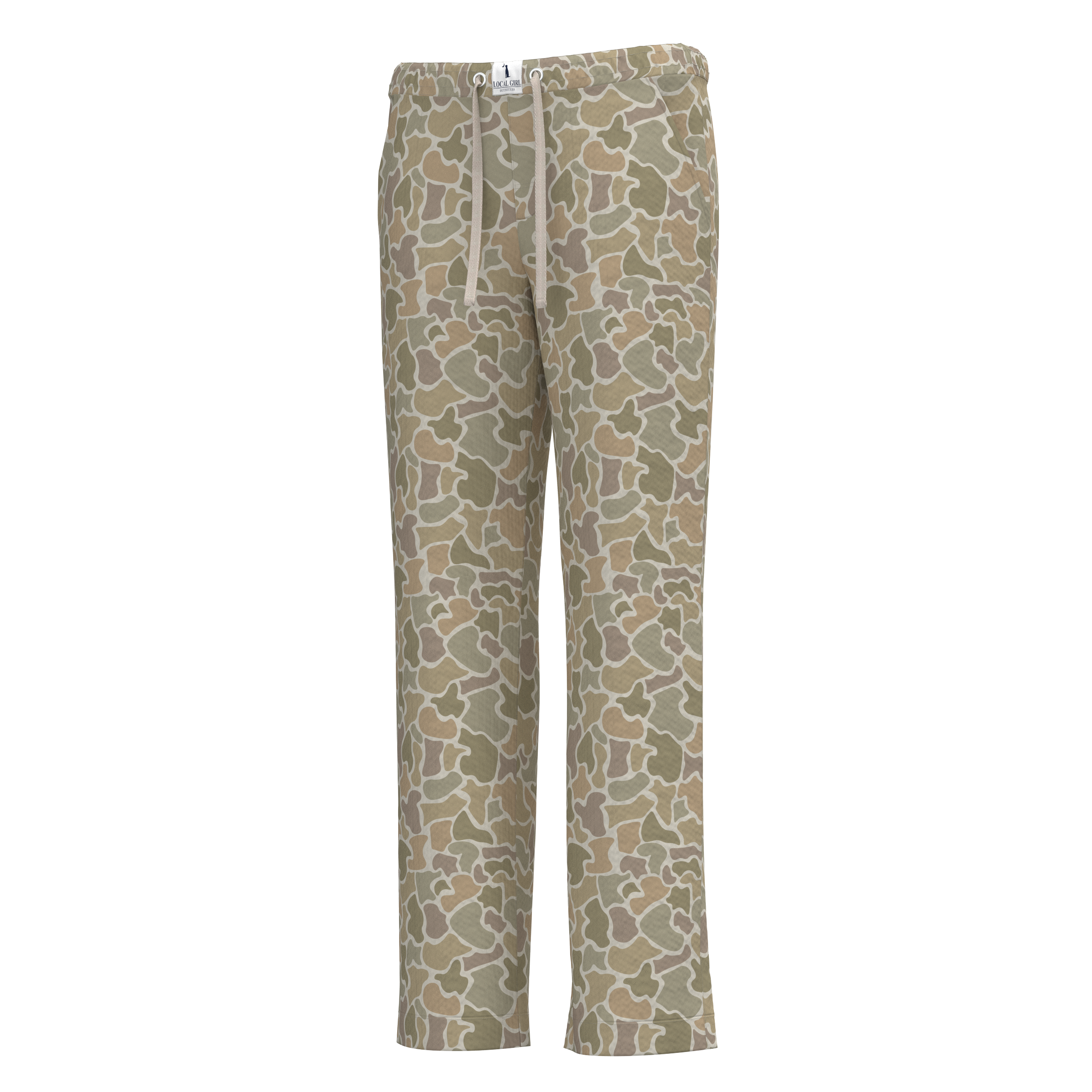 Local Girl  Pajama Pants- FCD