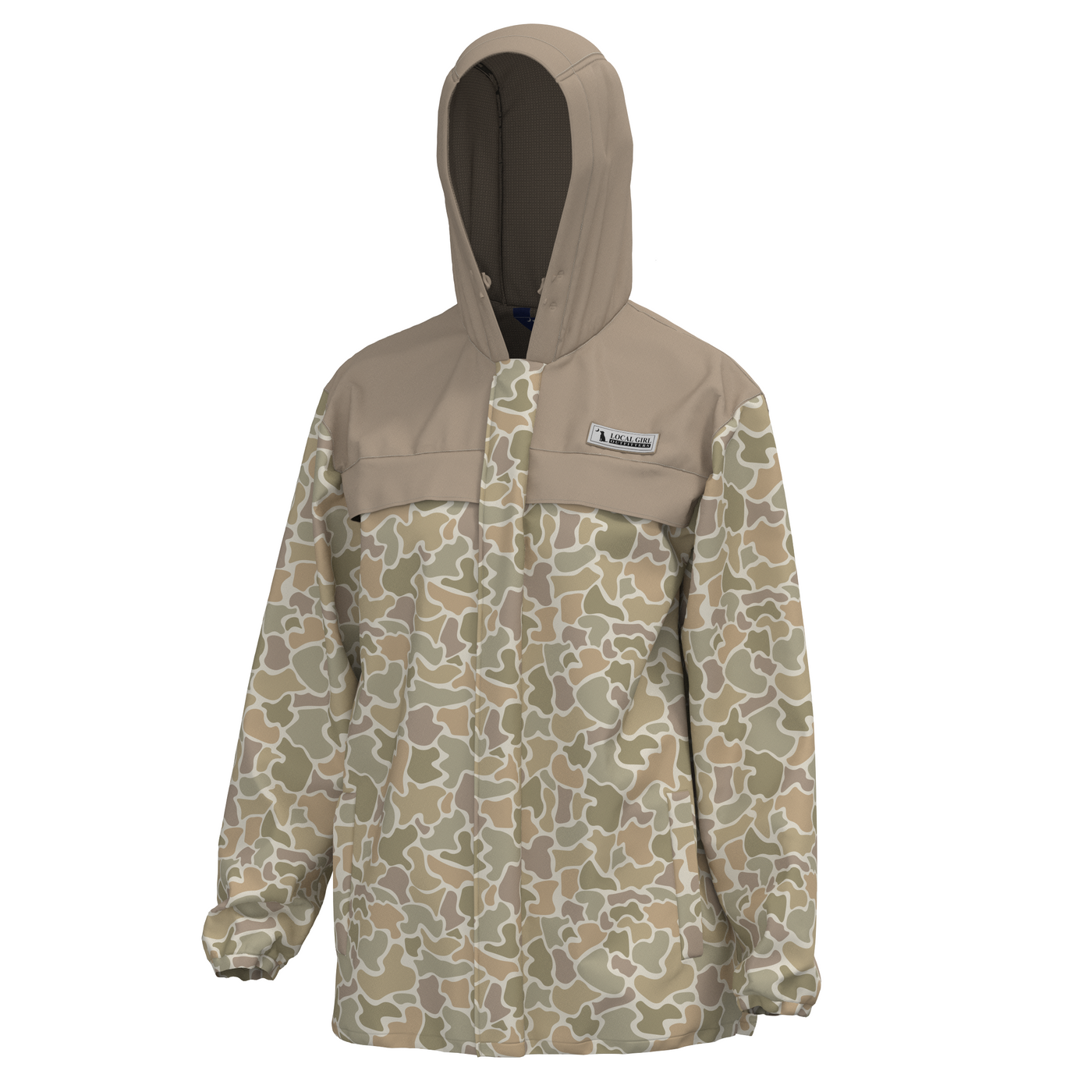 Local Girl Rain Jacket- FCD