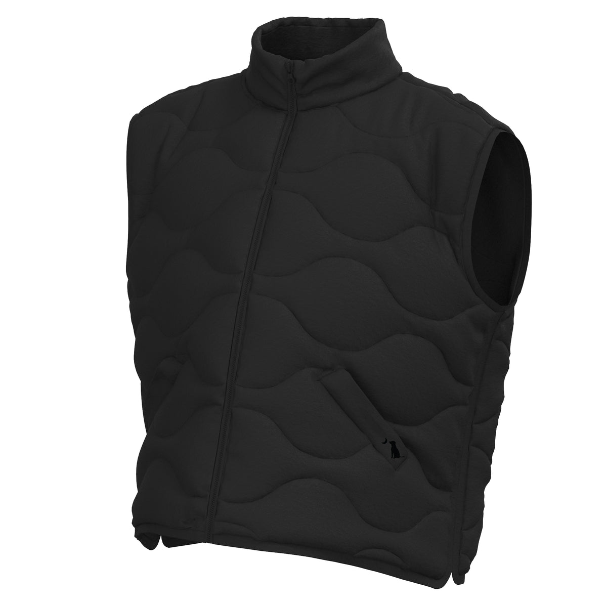 Local Girl Core Vest- Black