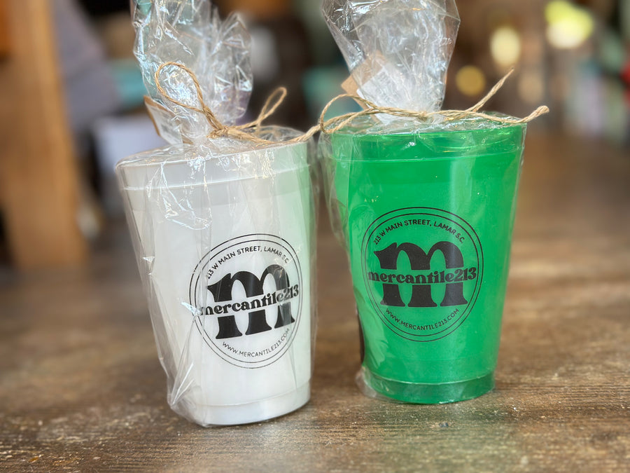 Mercantile Stadium Cups