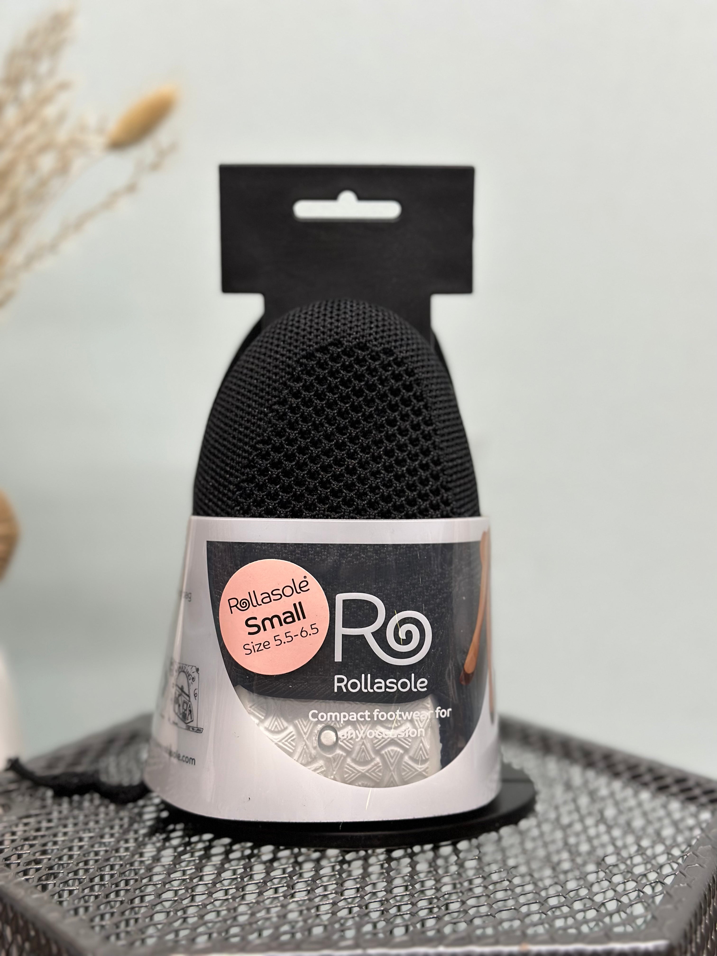Rollasole- Black