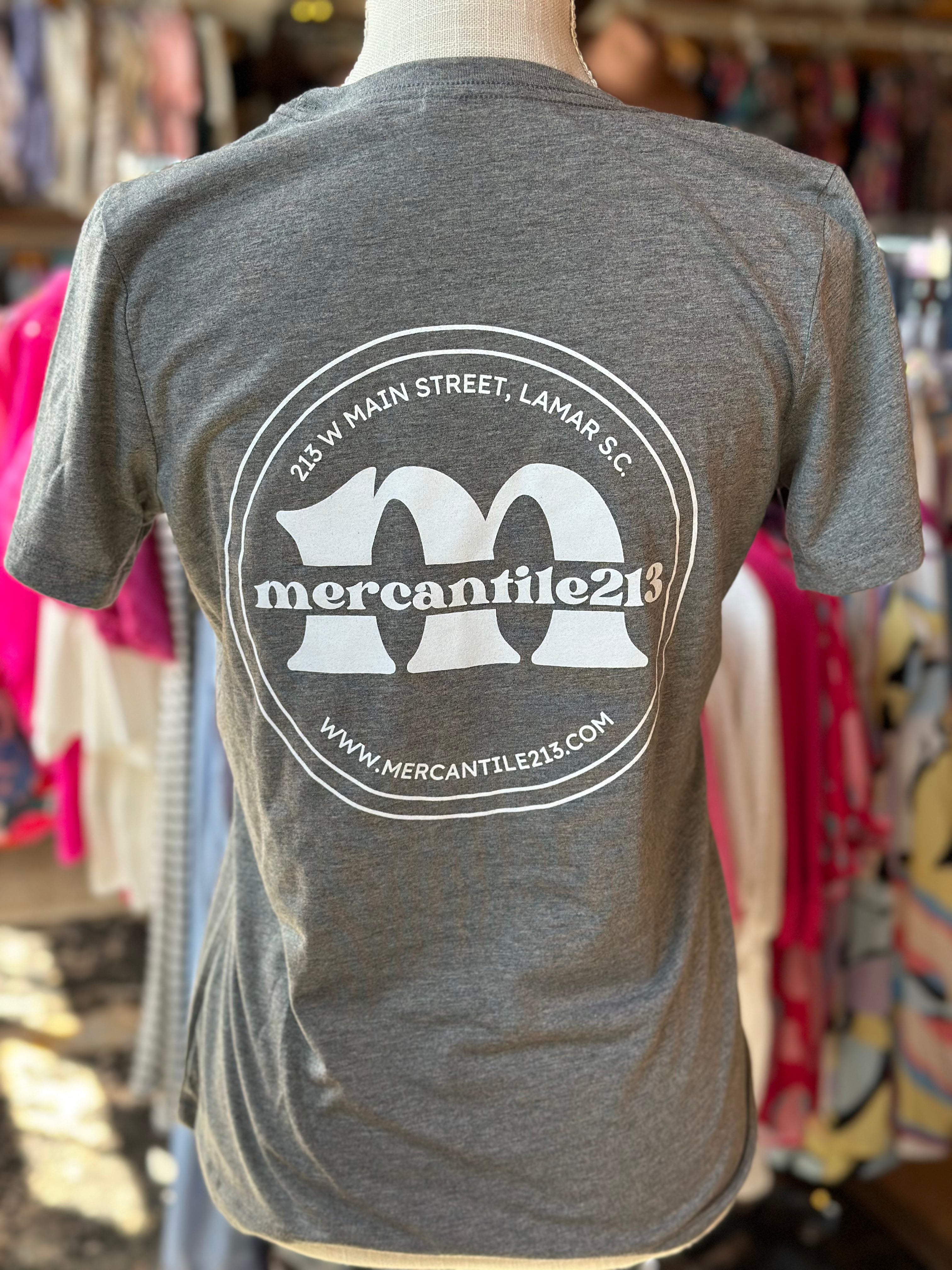 Light Gray M213 Tee