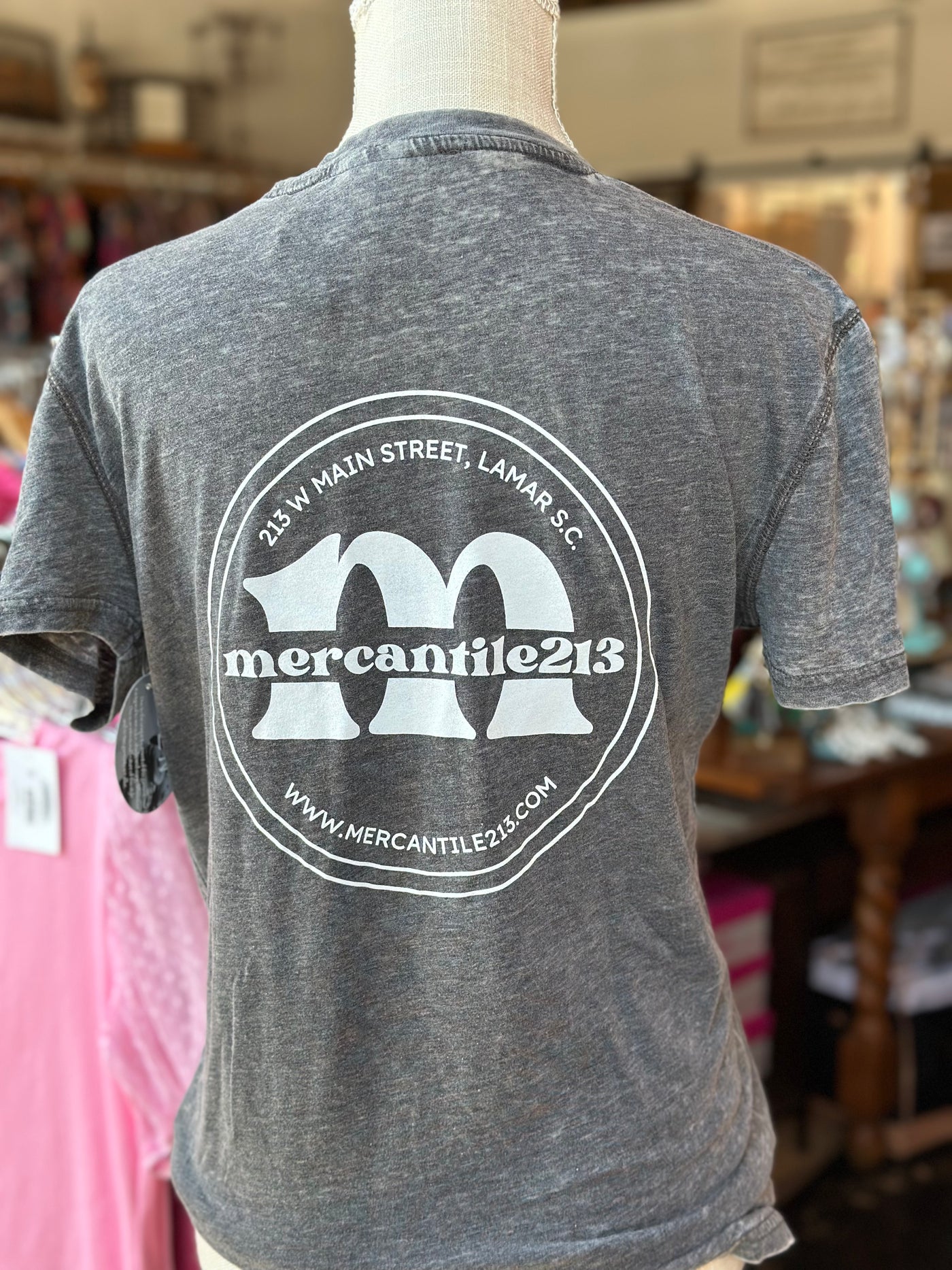 Vintage Gray M213 Tee