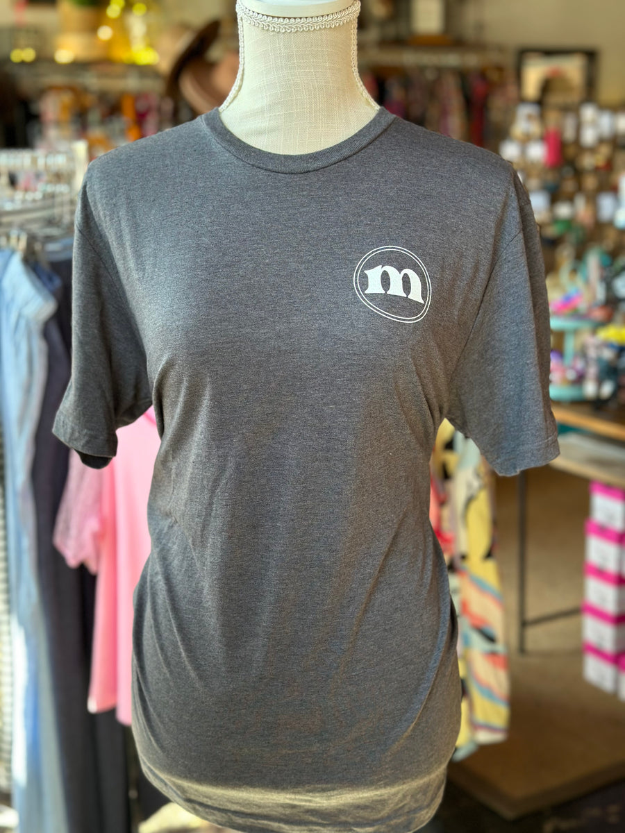 Dark Gray M213 Tee