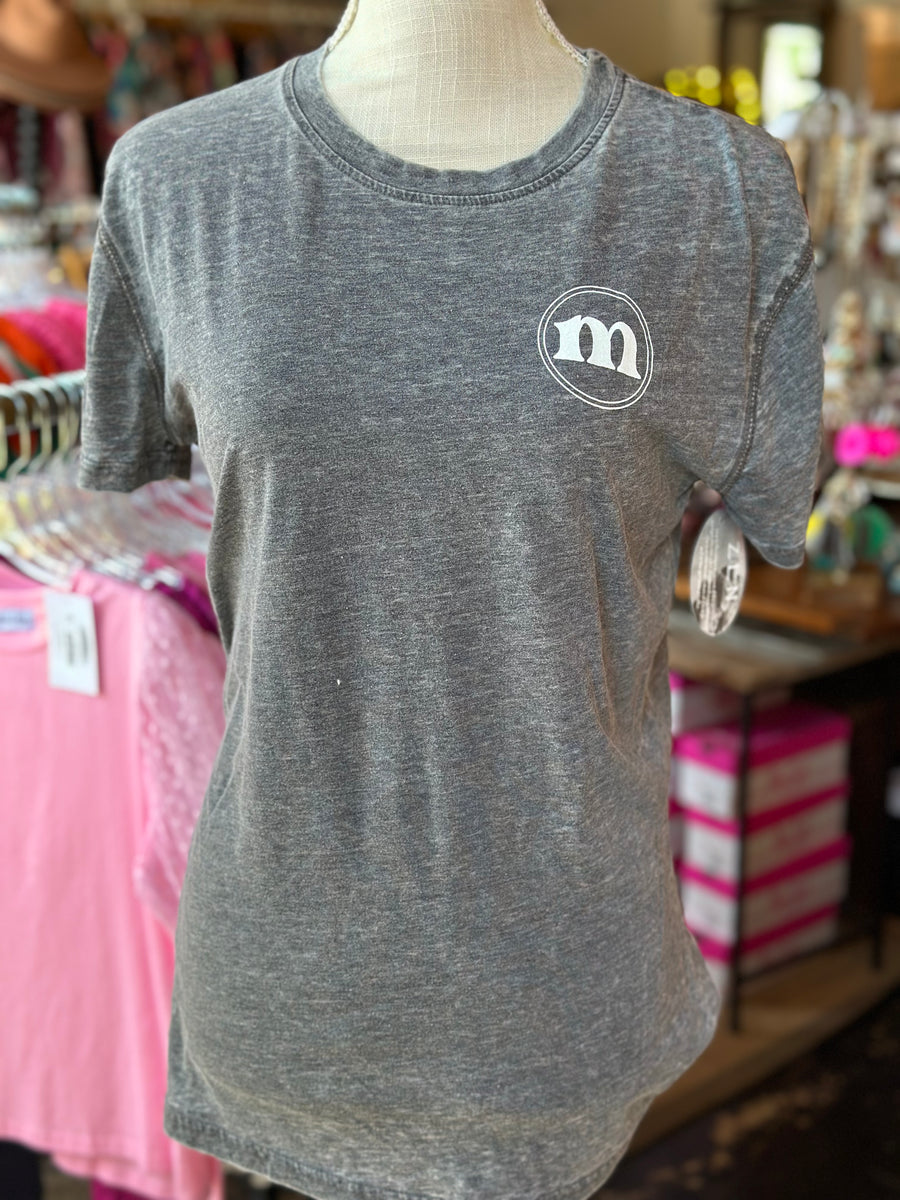 Vintage Gray M213 Tee