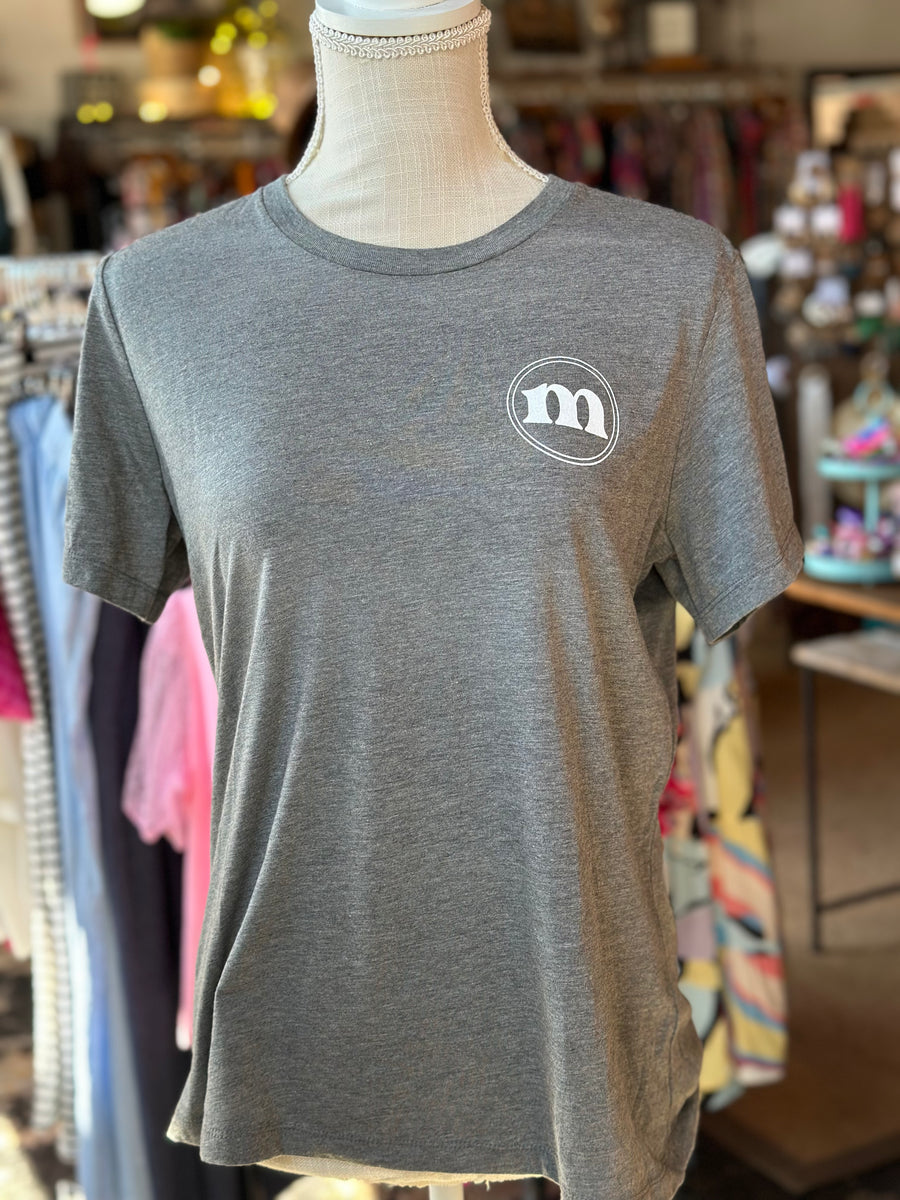 Light Gray M213 Tee