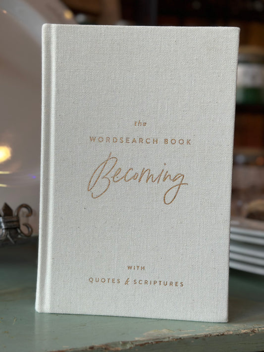 The Wordsearch Book- Becoming