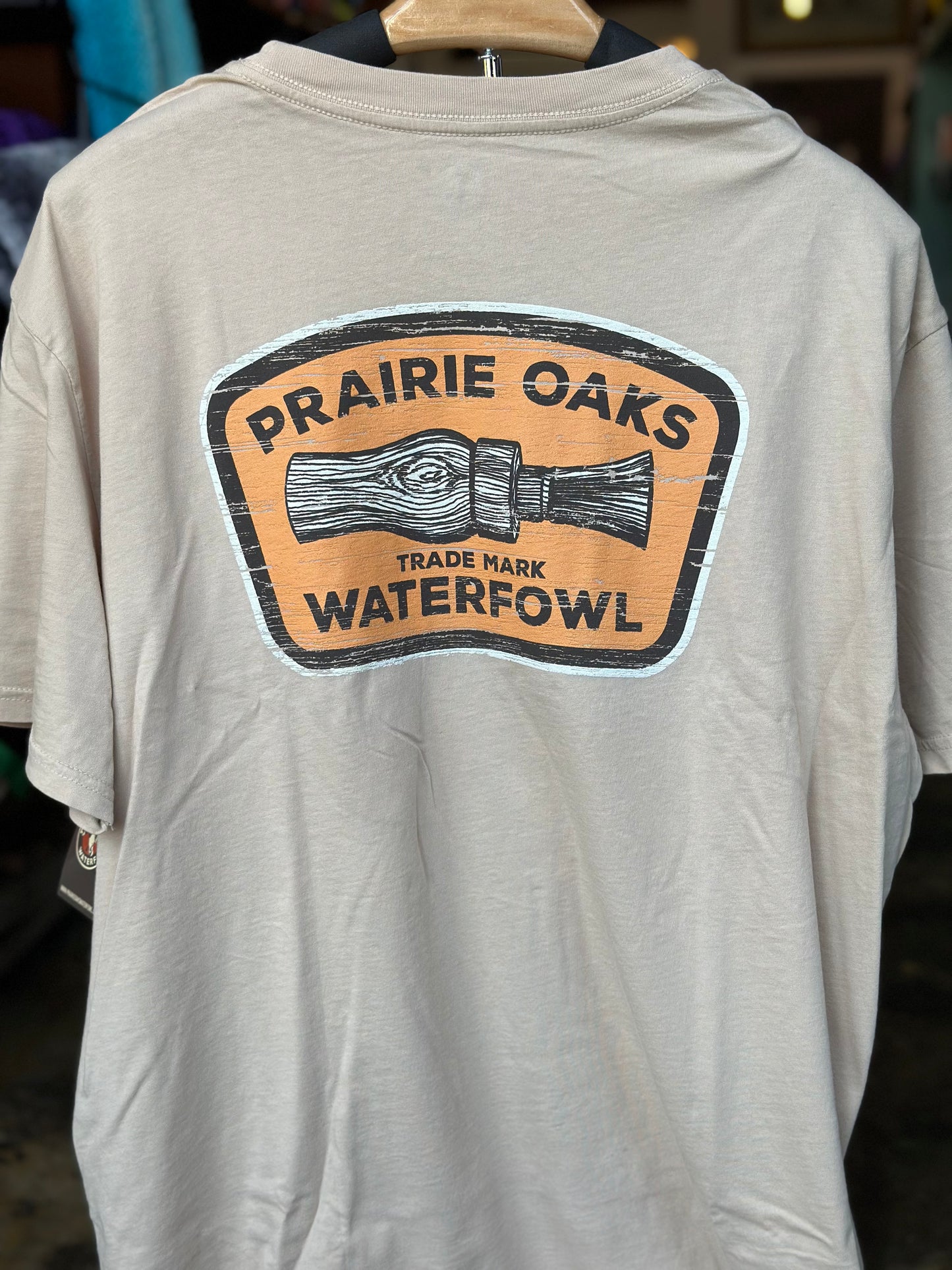 Prairie Oaks Duck Call Tee