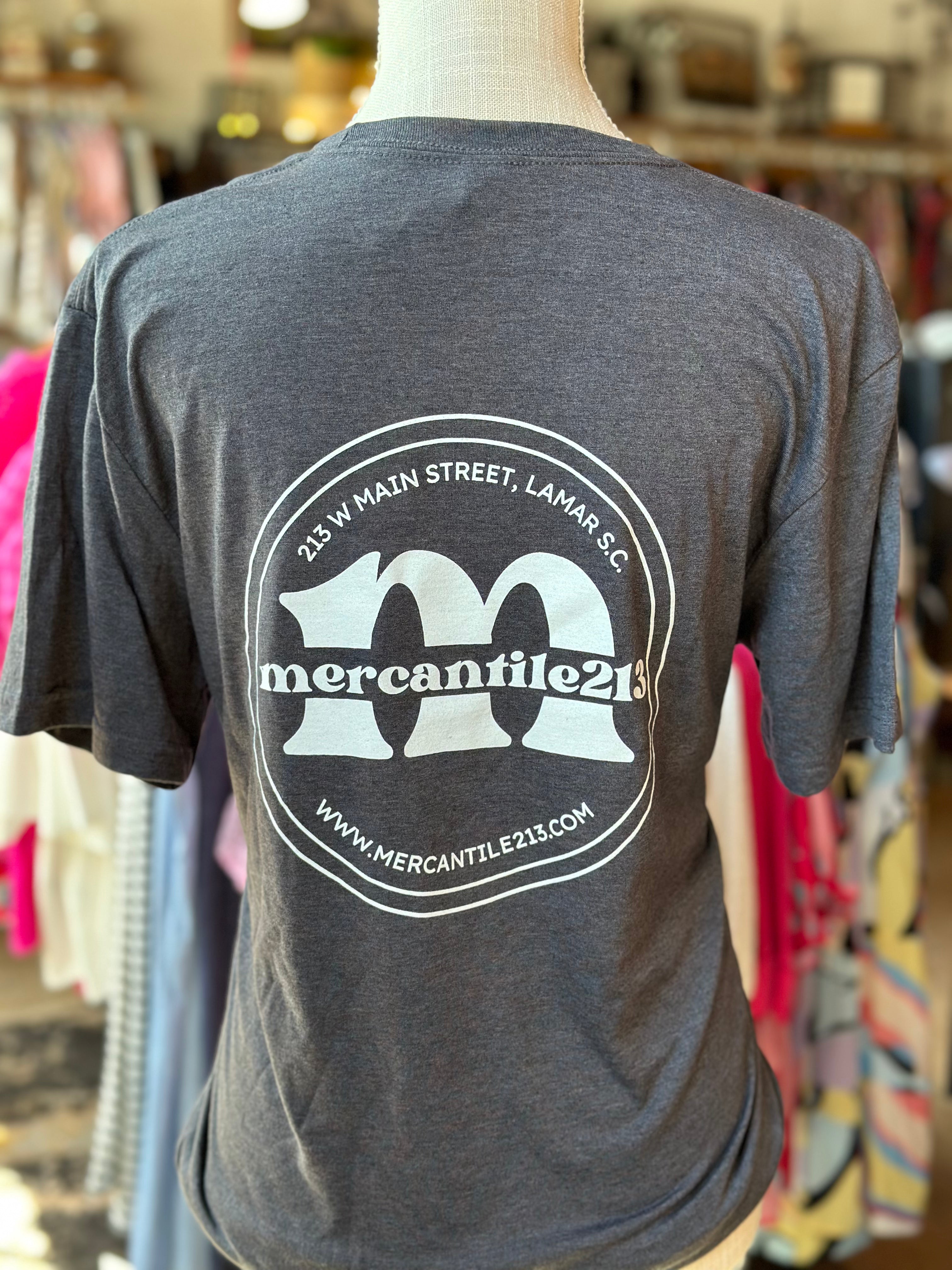Dark Gray M213 Tee
