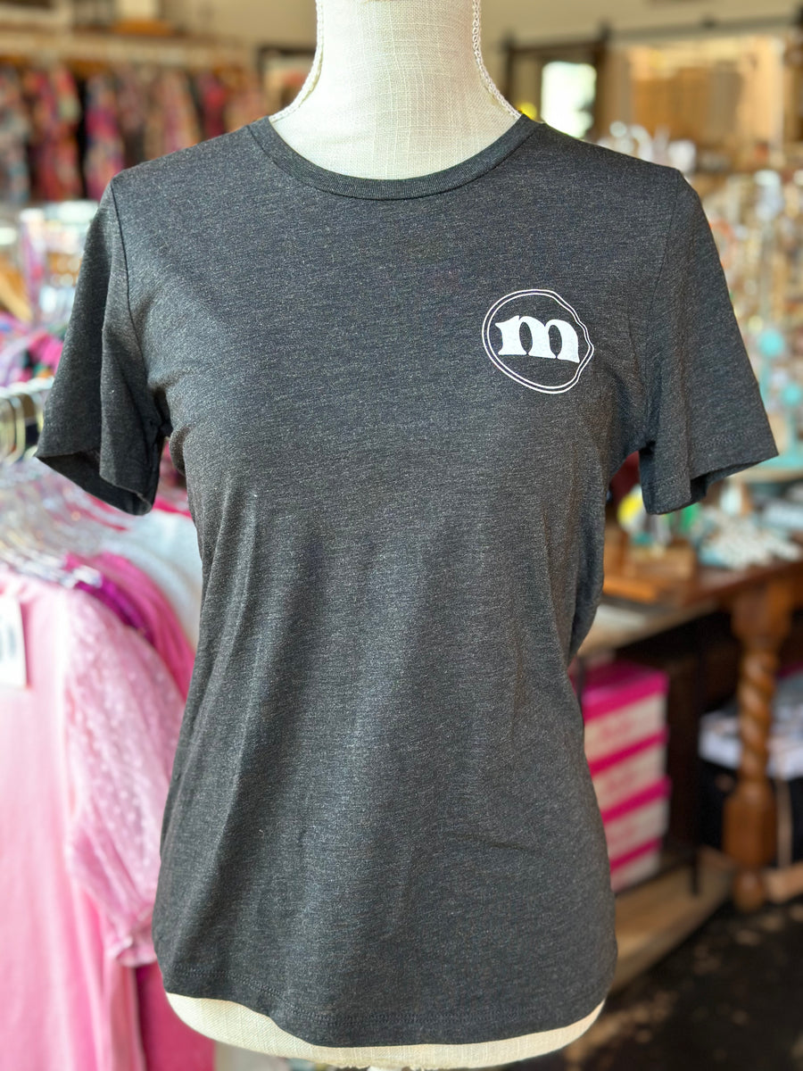 Vintage Black M213 Tee