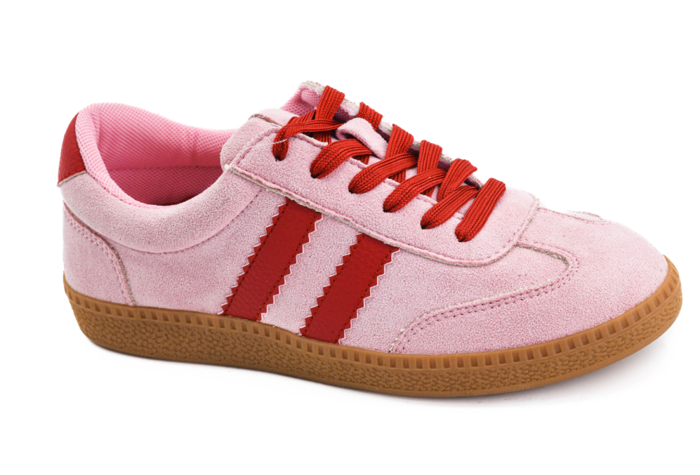 Corkys Heads Up- Pink/Red Combo