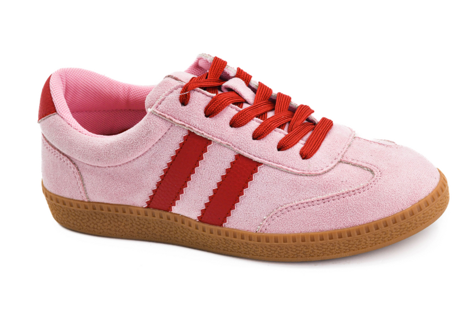 Corkys Heads Up- Pink/Red Combo