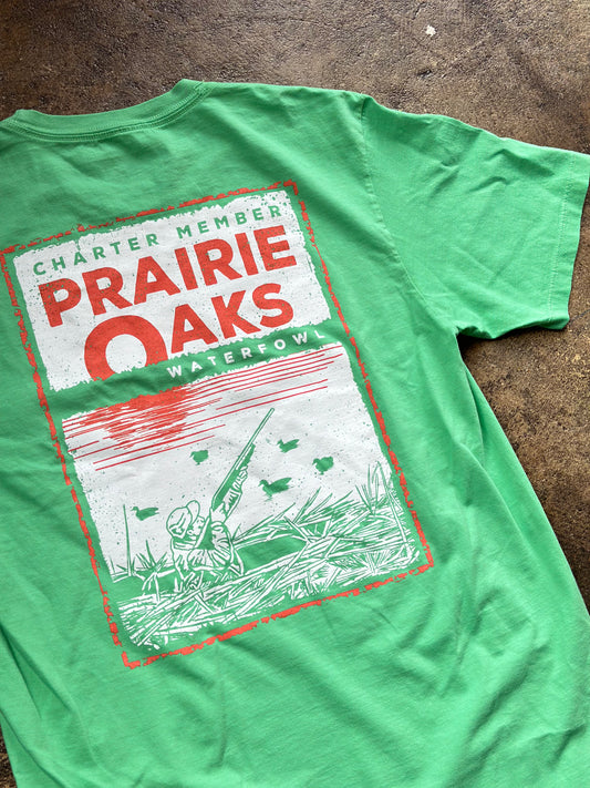 Prairie Oaks Vintage Member Tee
