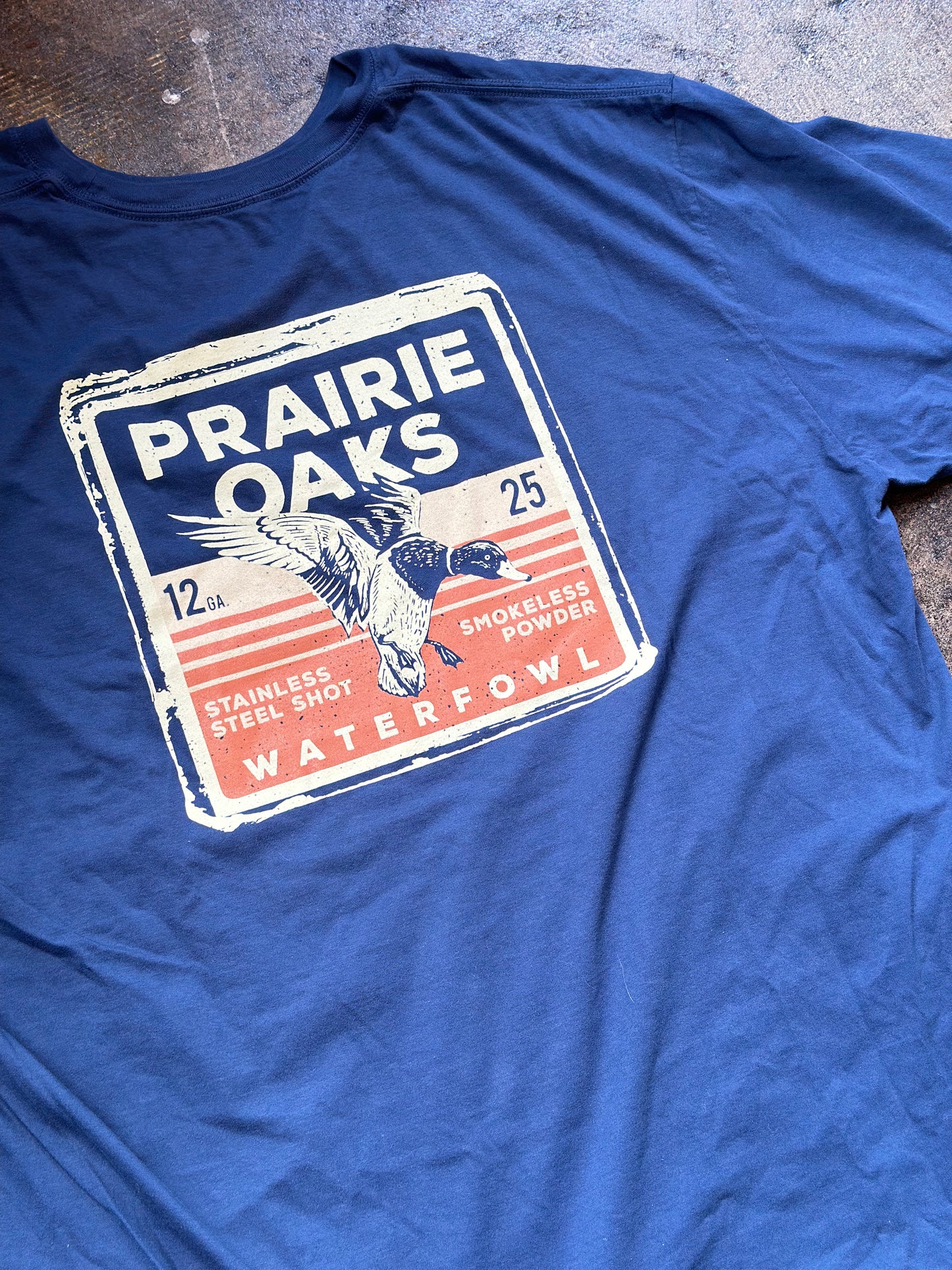 Prairie Oaks Shotshell Box Tee