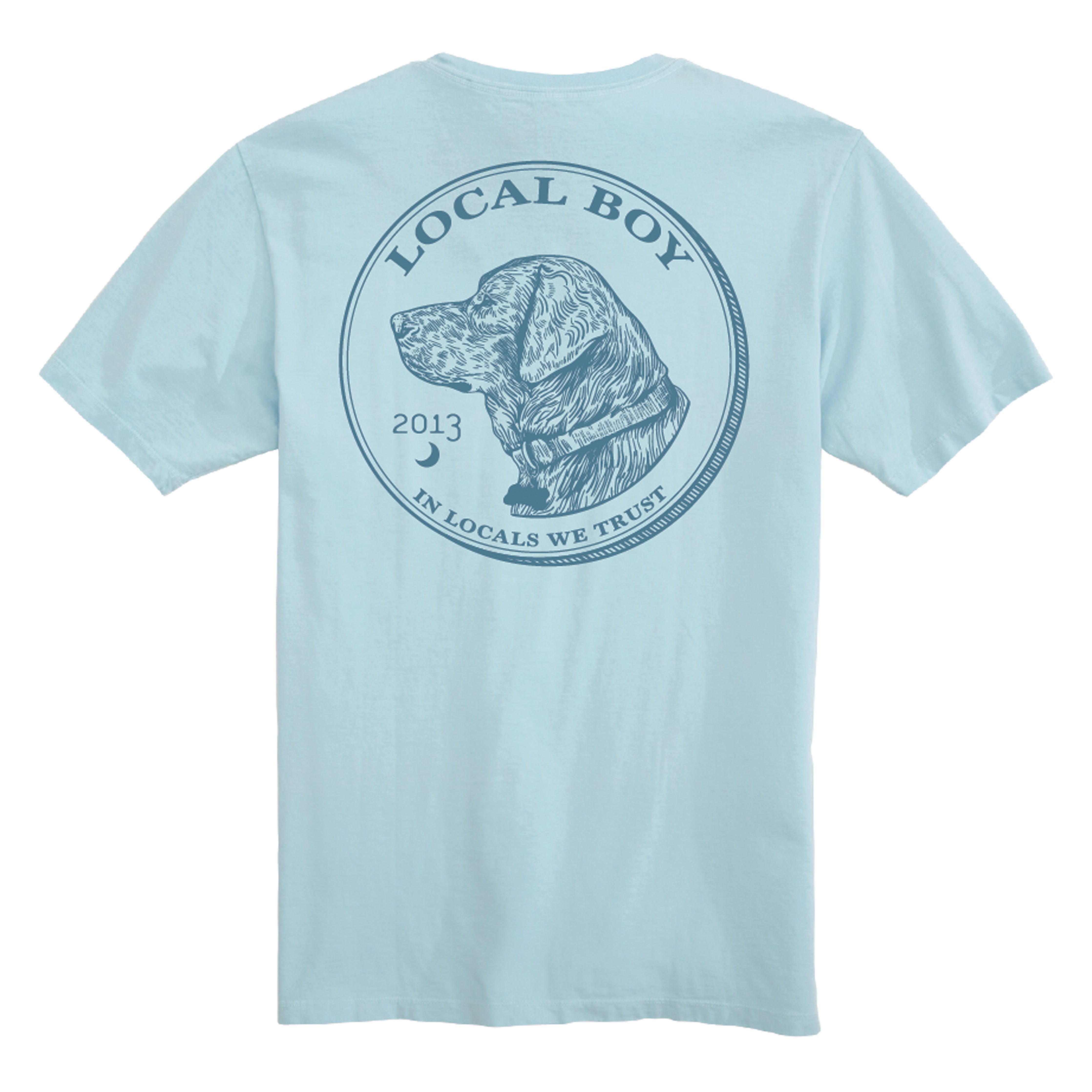 Local Boy Toddler Tee- In Locals We Trust- CBY