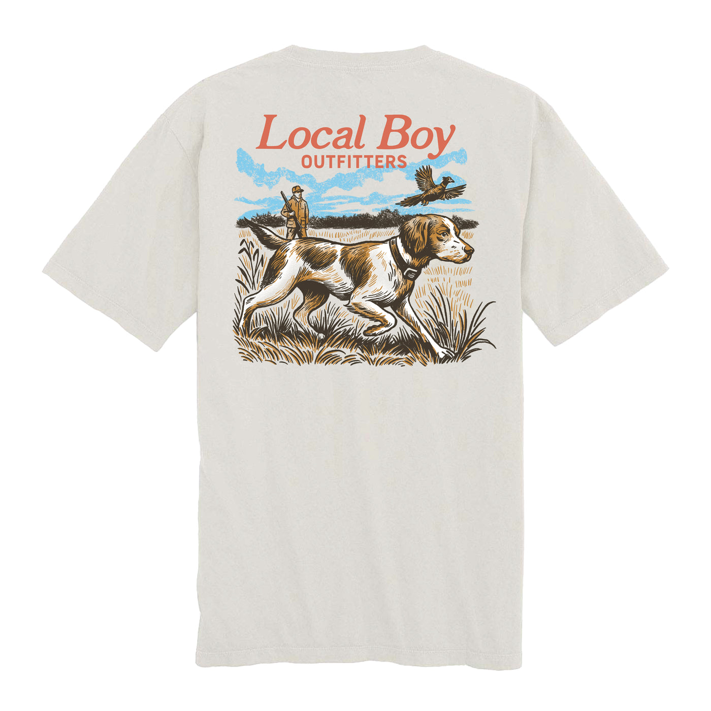 Local Boy Tee- Open Field- SIL