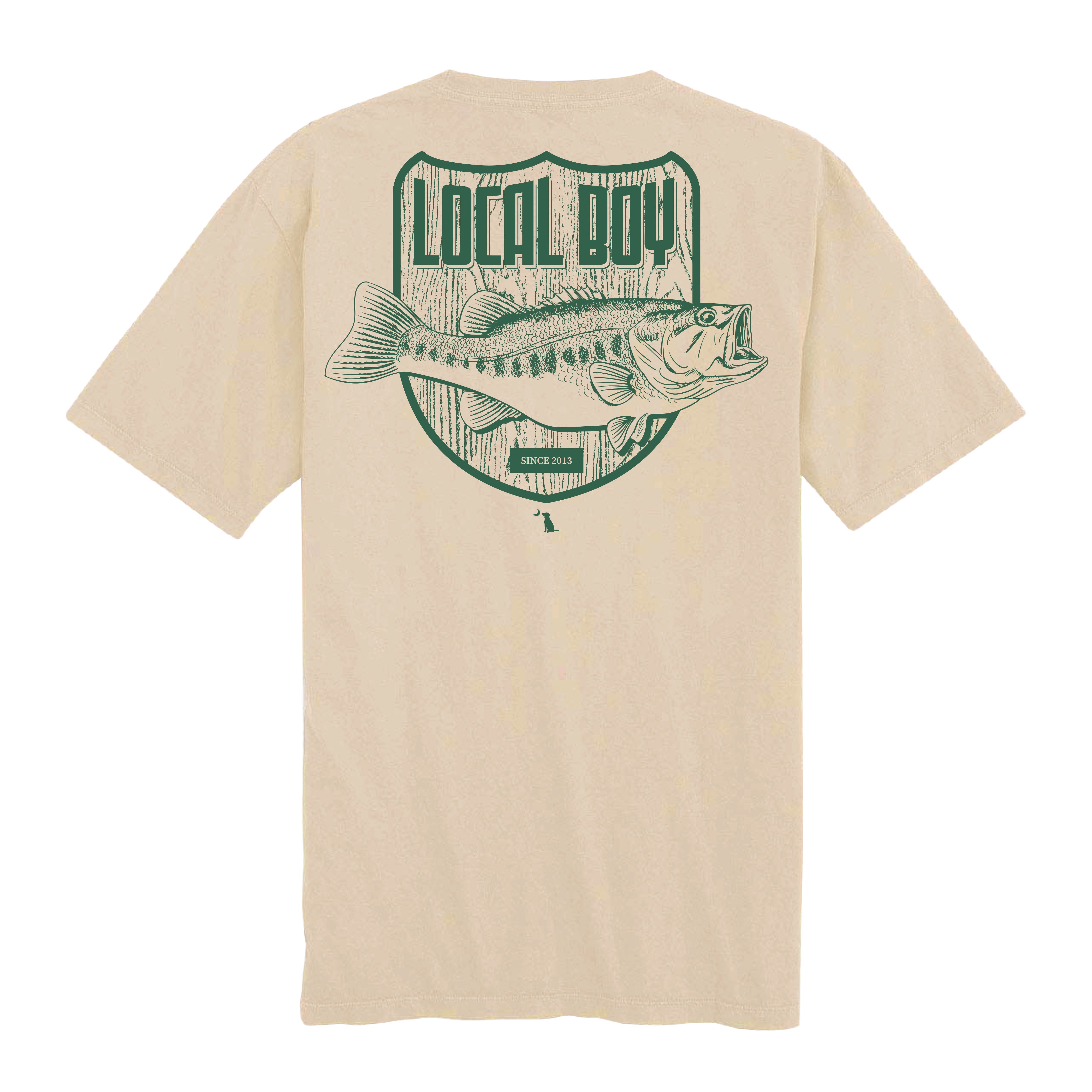 Local Boy Youth Tee-Bass Mount