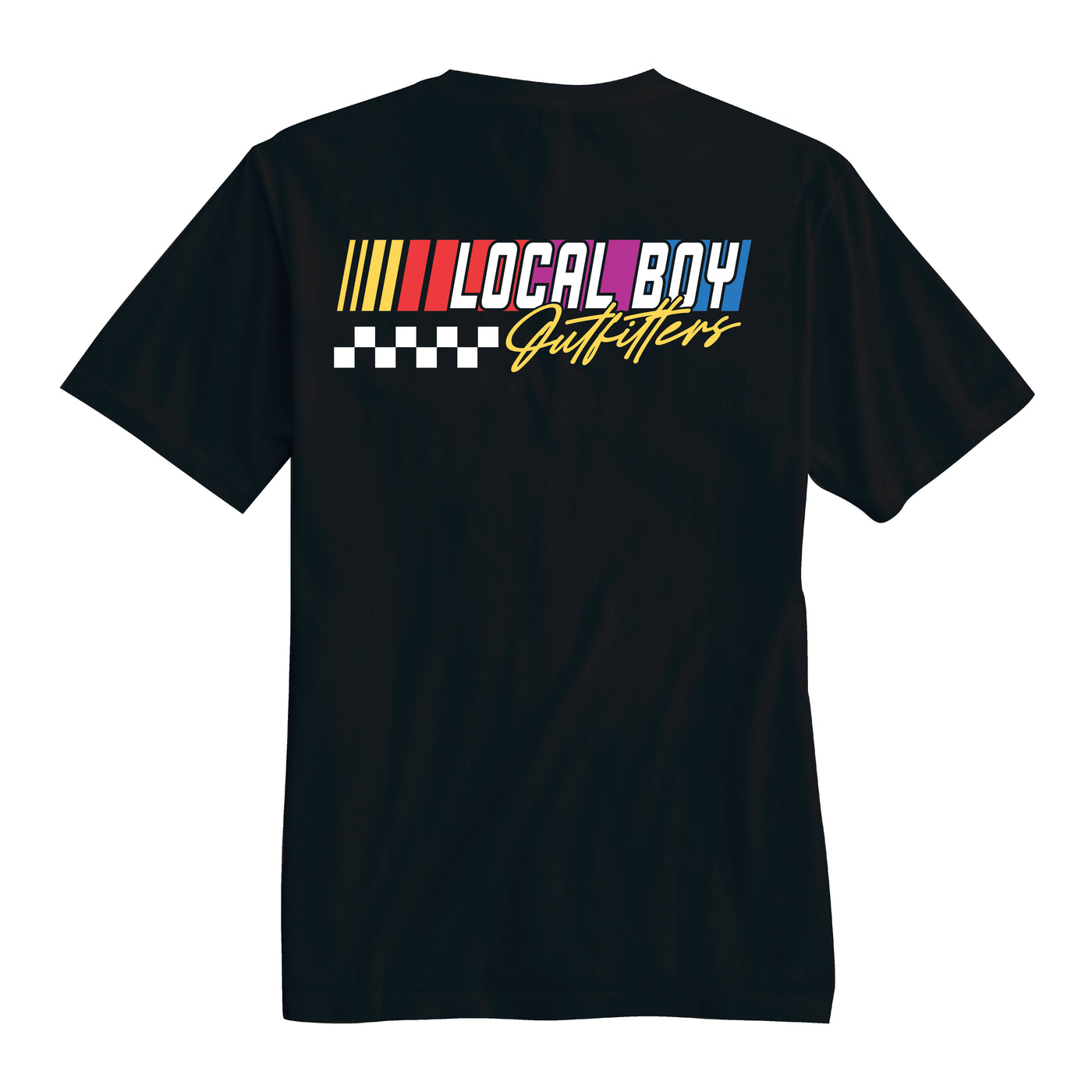 Local Boy Tee- Hot Wheels- BLK