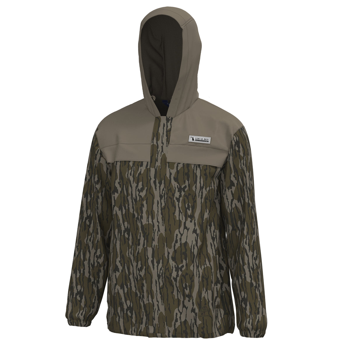 Local Boy Rain Jacket- OBLD