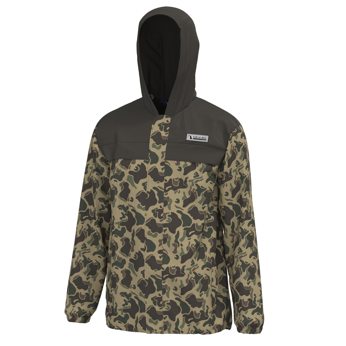 Local Boy Rain Jacket- RTC