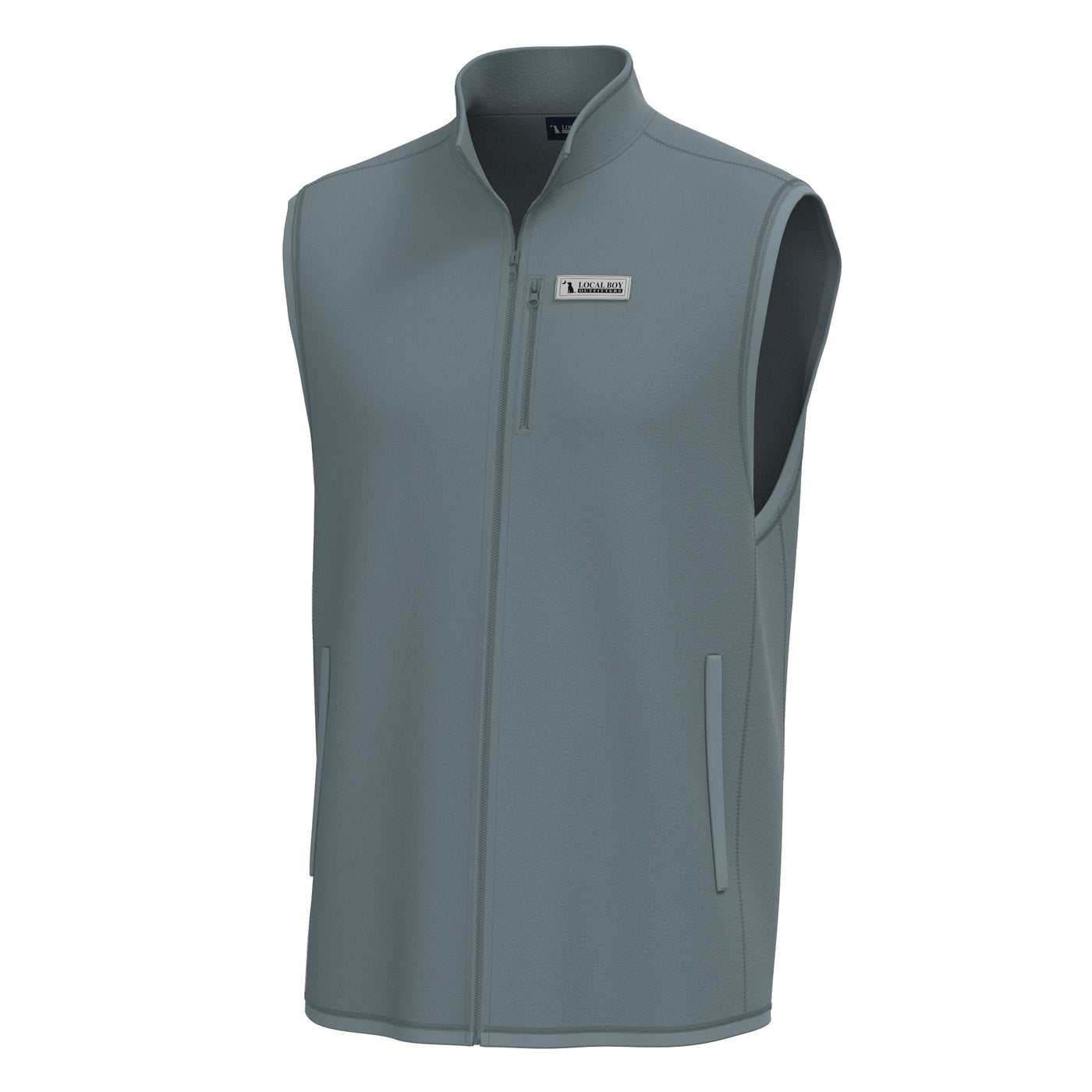 Local Boy Classic Knit Vest- SLT