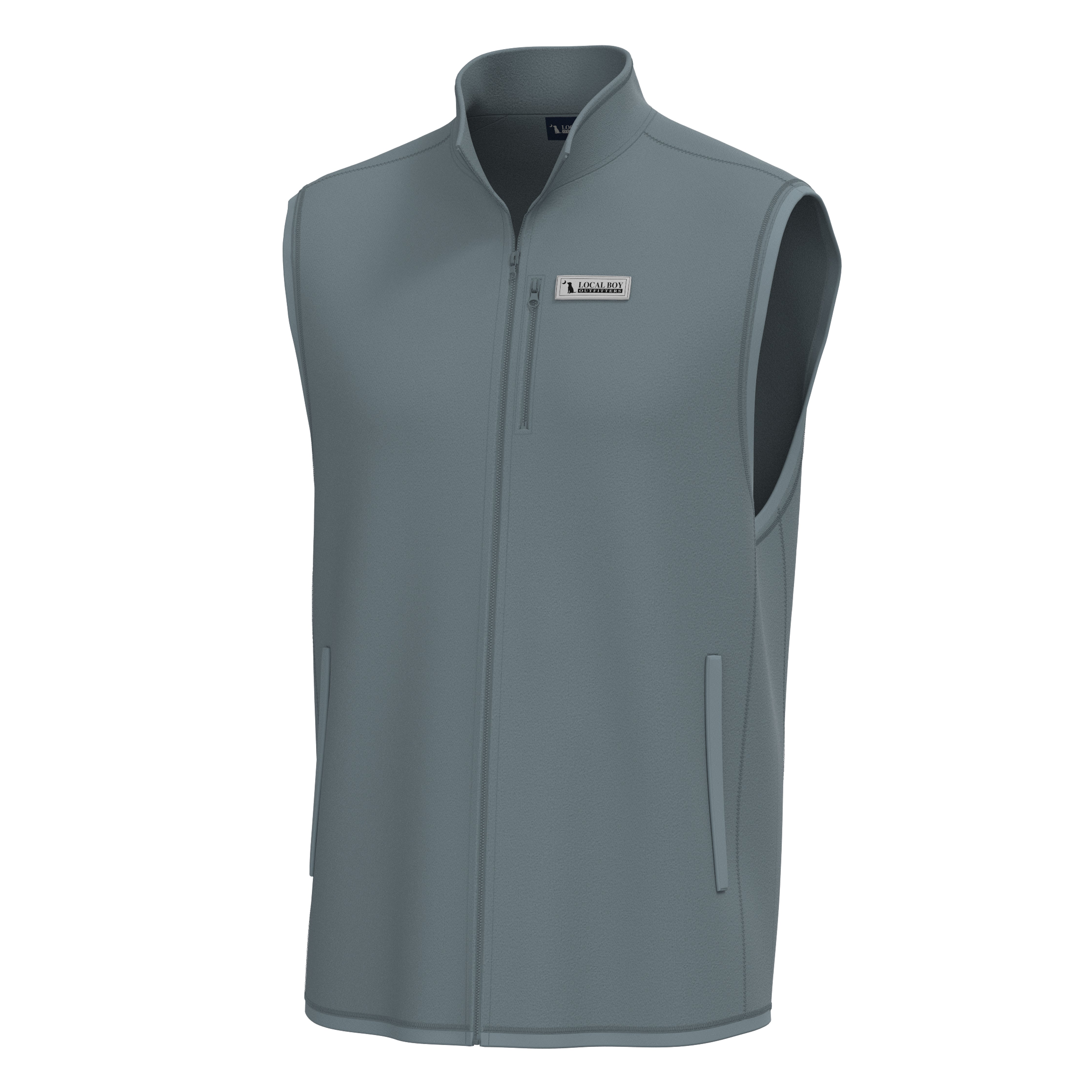 Local Boy Classic Knit Vest- SLT