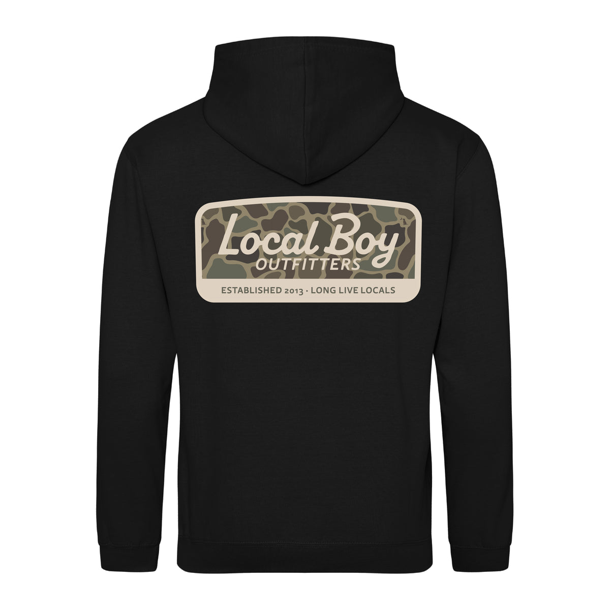 Local Boy Toddler BWH- Brush Camo Mark