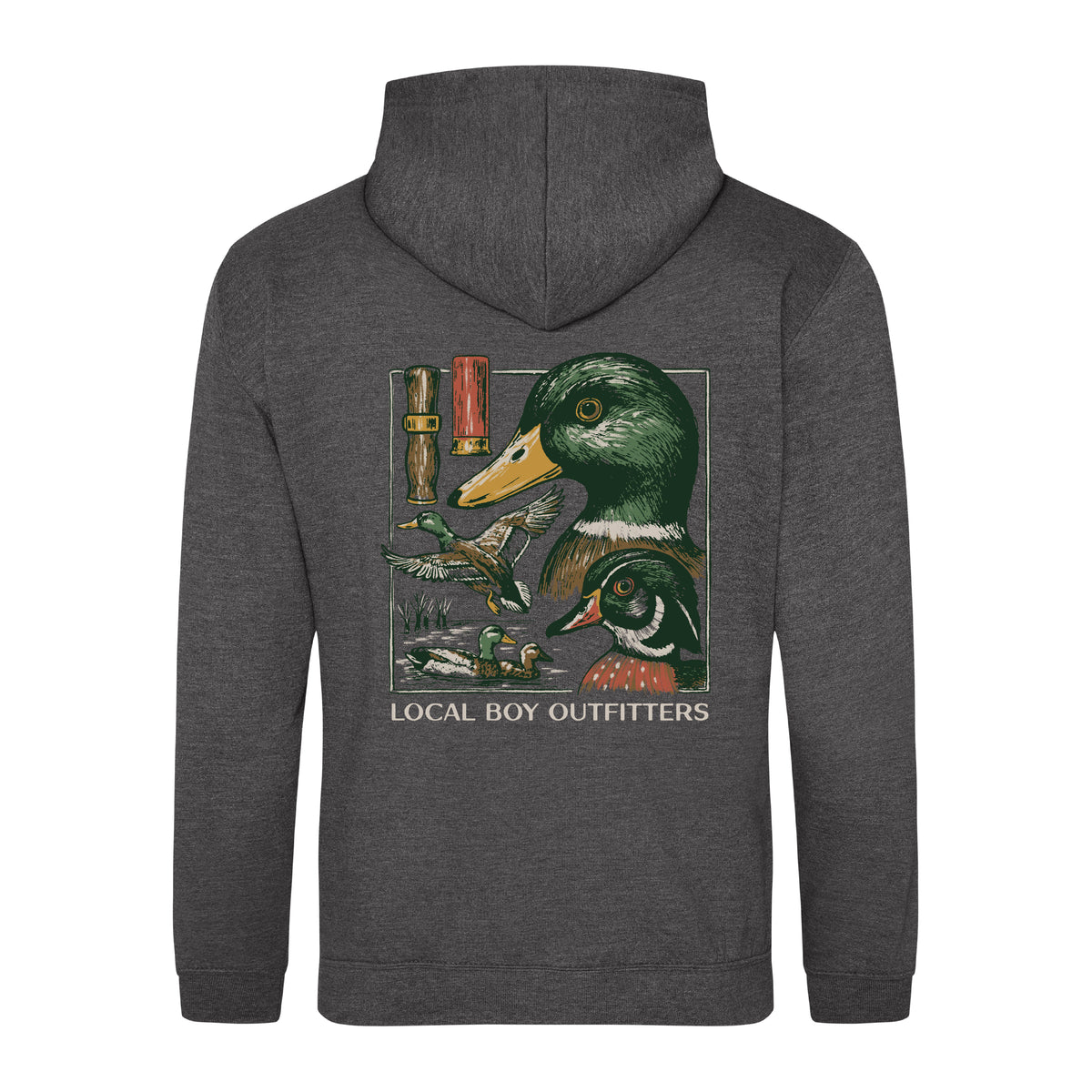 Local Boy Toddler BWH- Duck Species
