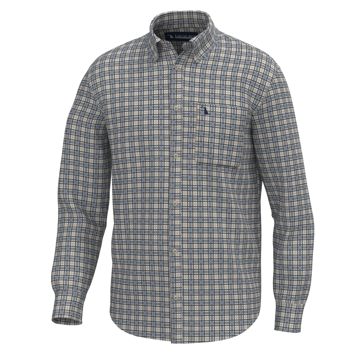 Local Boy Faulk Dress Shirt- SLRN