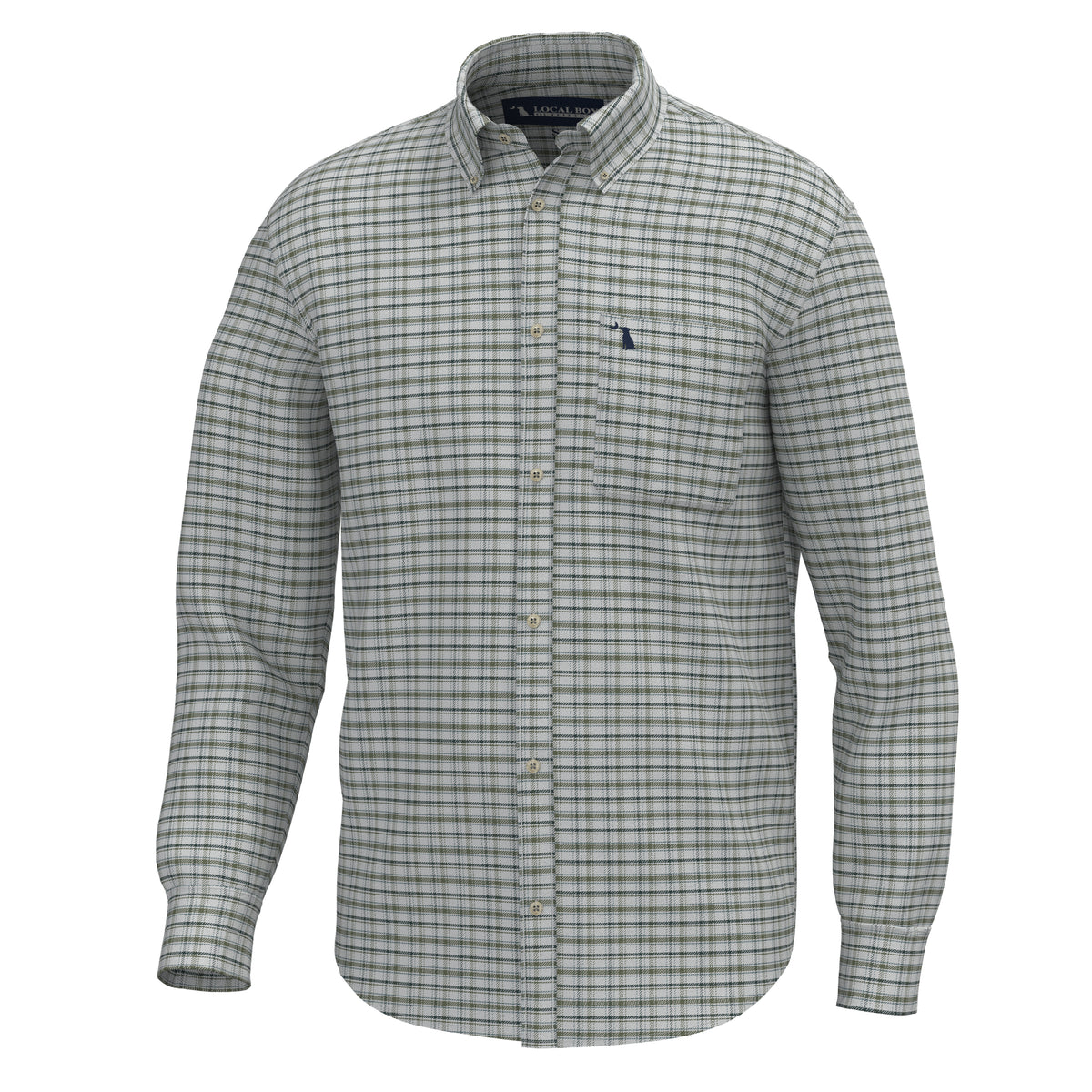 Local Boy Youth McNally Dress Shirt- SSTO