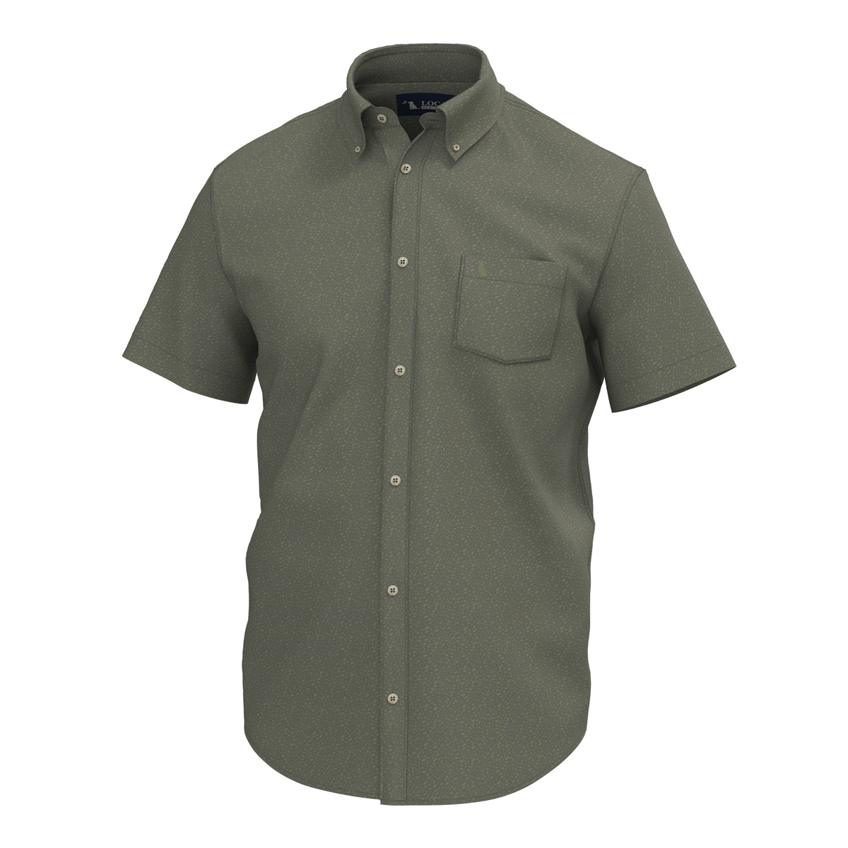 Local Boy Low Country Button Down- OSH