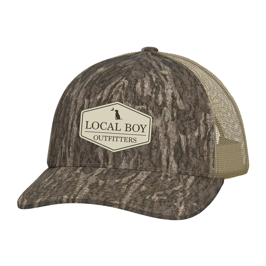 Local Boy Trucker Hat- Classic Hex- BLD