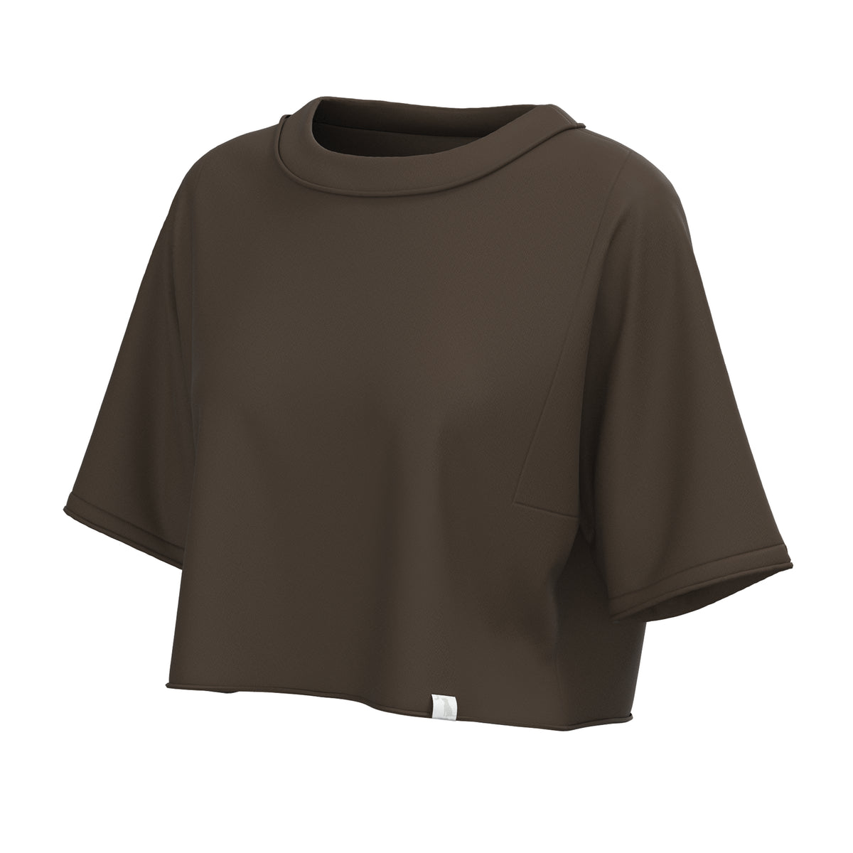 Local Girl Boxy Crop Tee- ESO