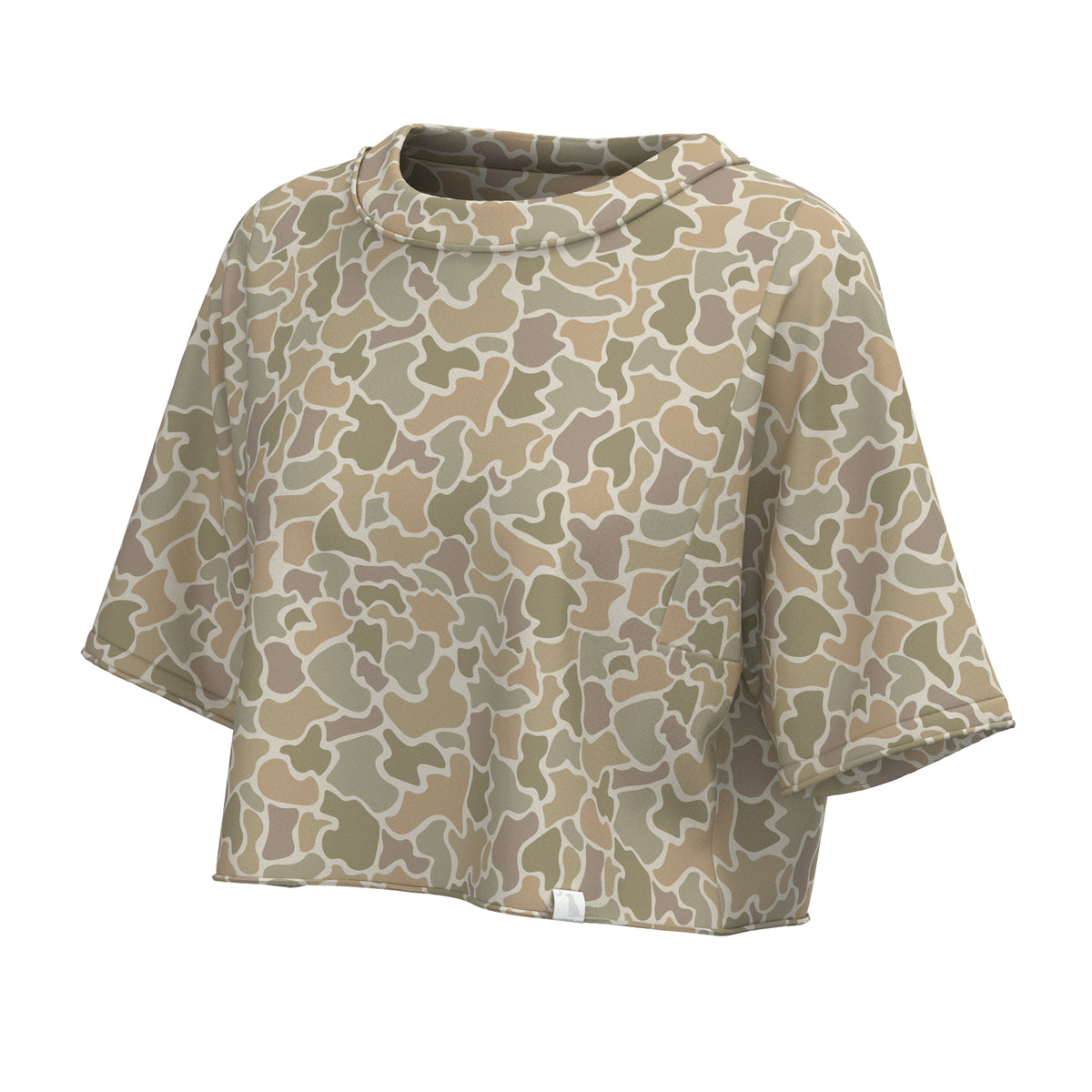 Local Girl Boxy Crop Tee- FCD