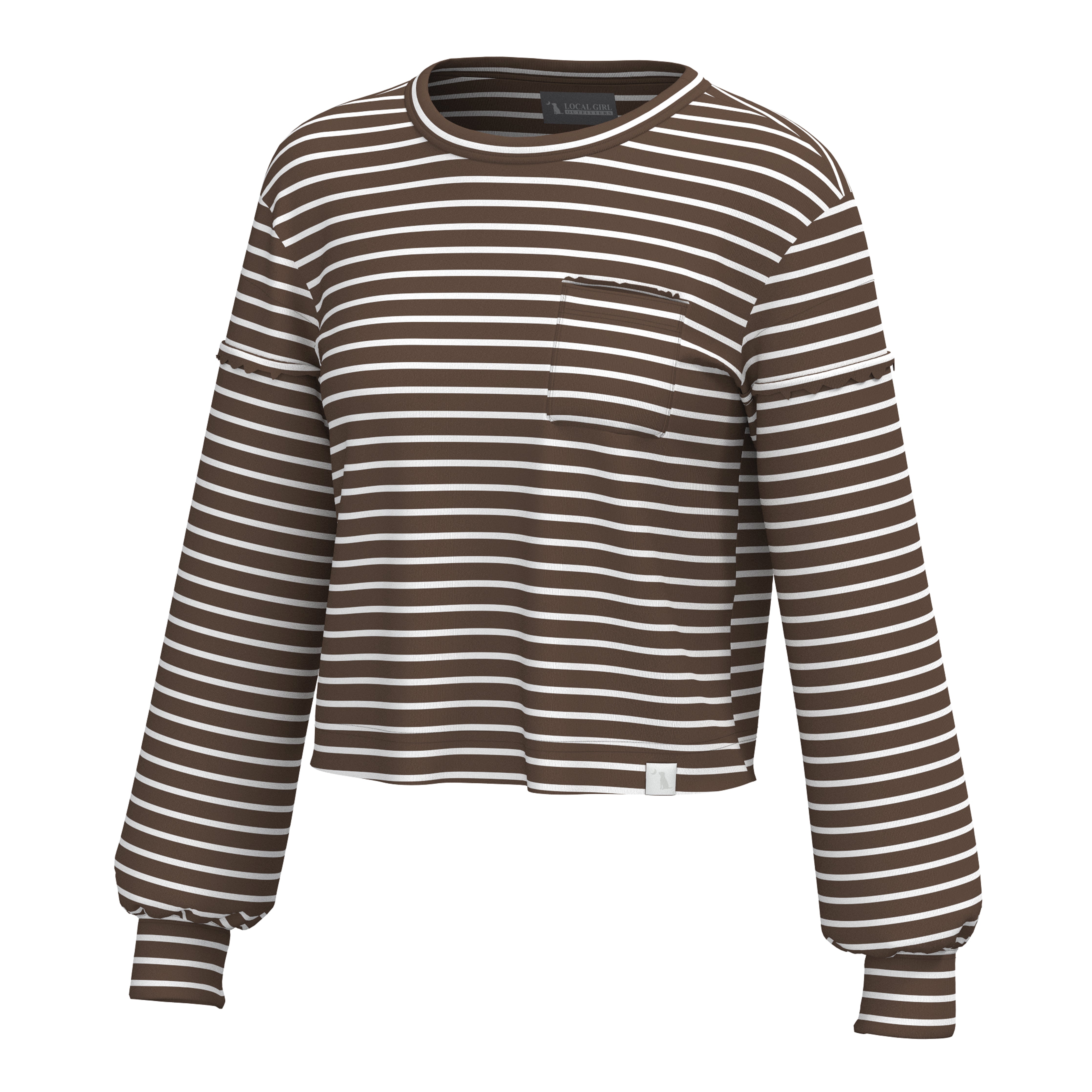 Local Girl Revive Crewneck- ESO