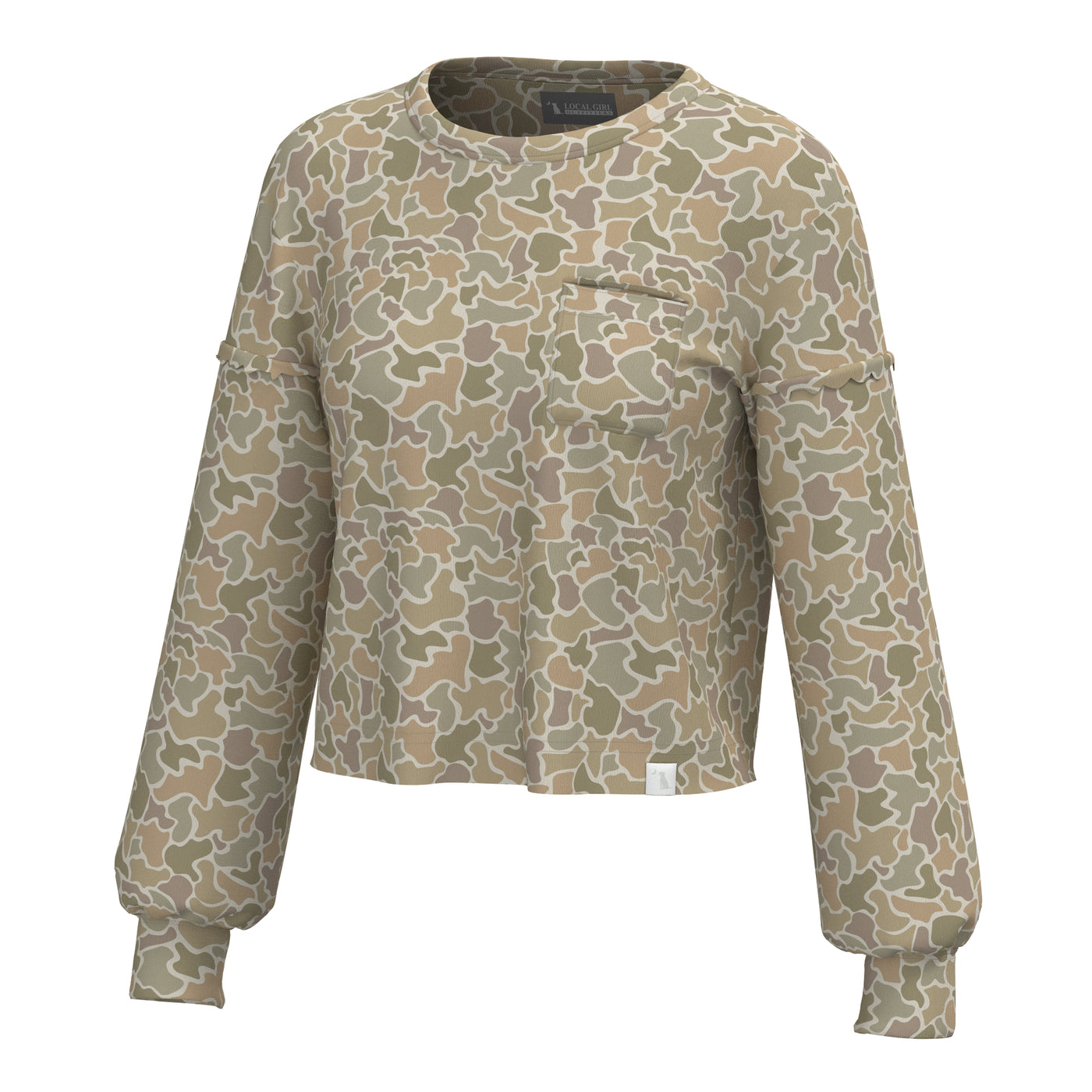 Local Girl Revive Crewneck- FCD