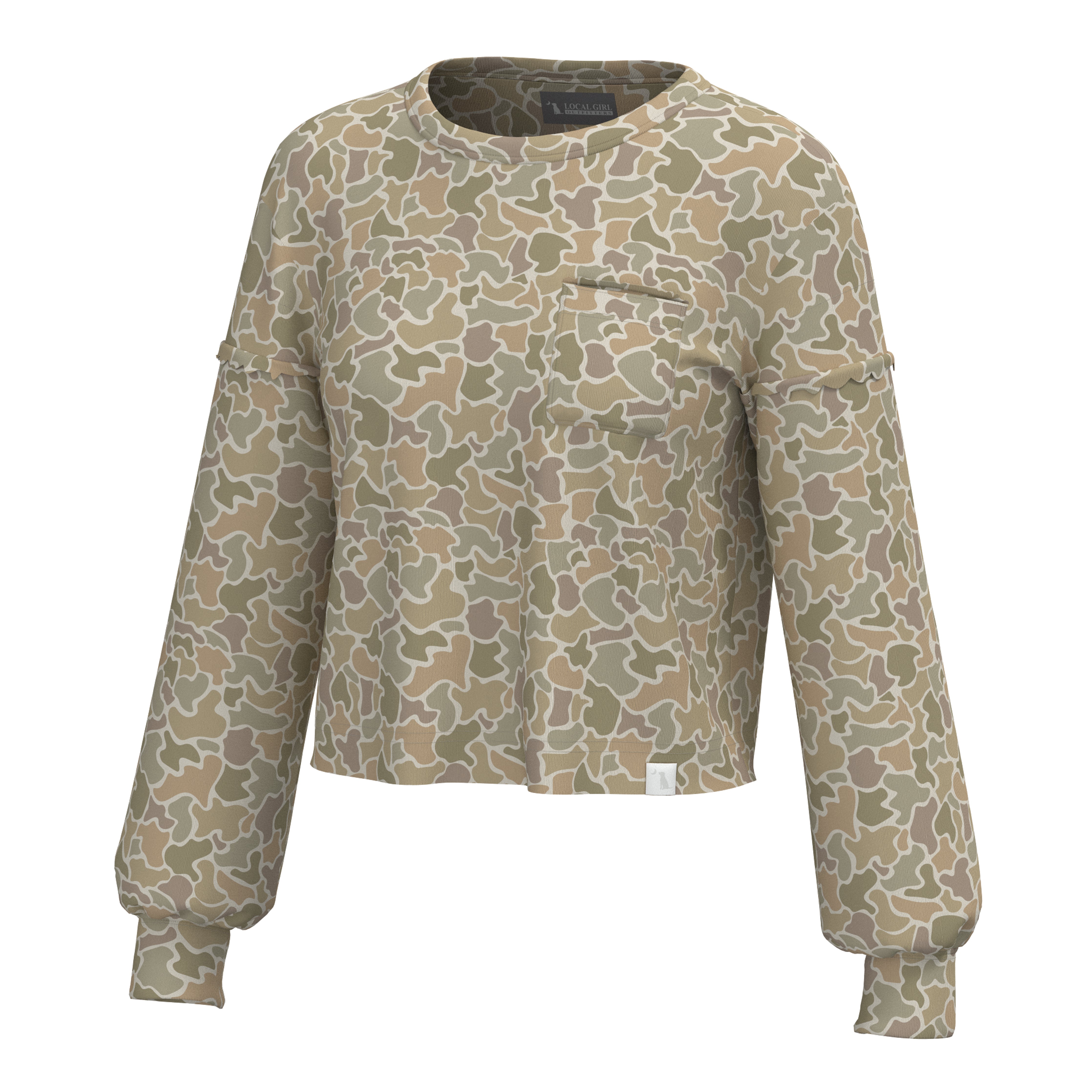 Local Girl Revive Crewneck- FCD