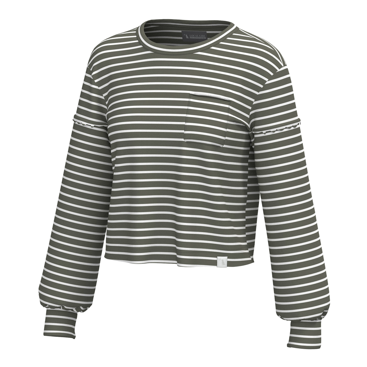Local Girl Revive Crewneck- OLV