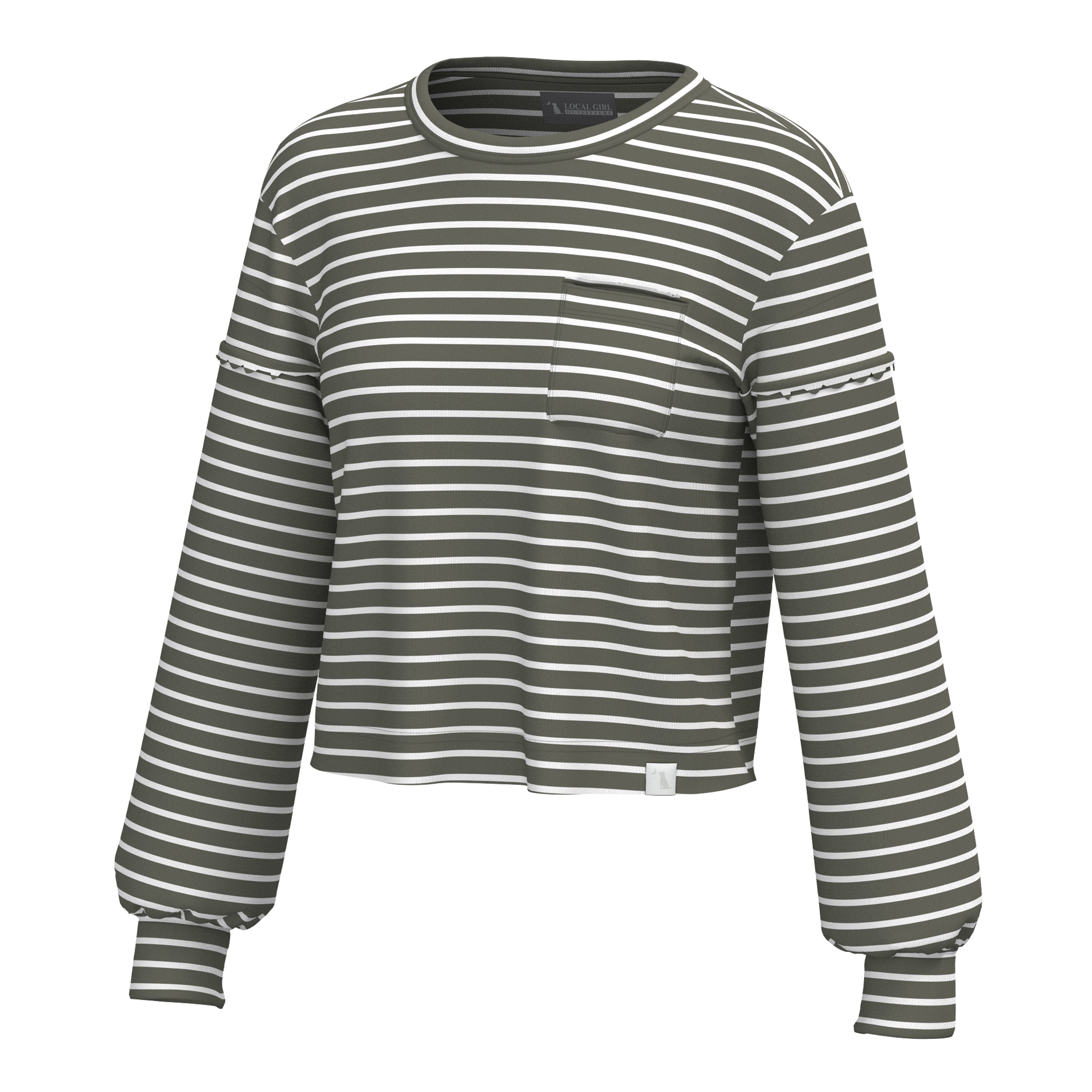 Local Girl Revive Crewneck- OLV