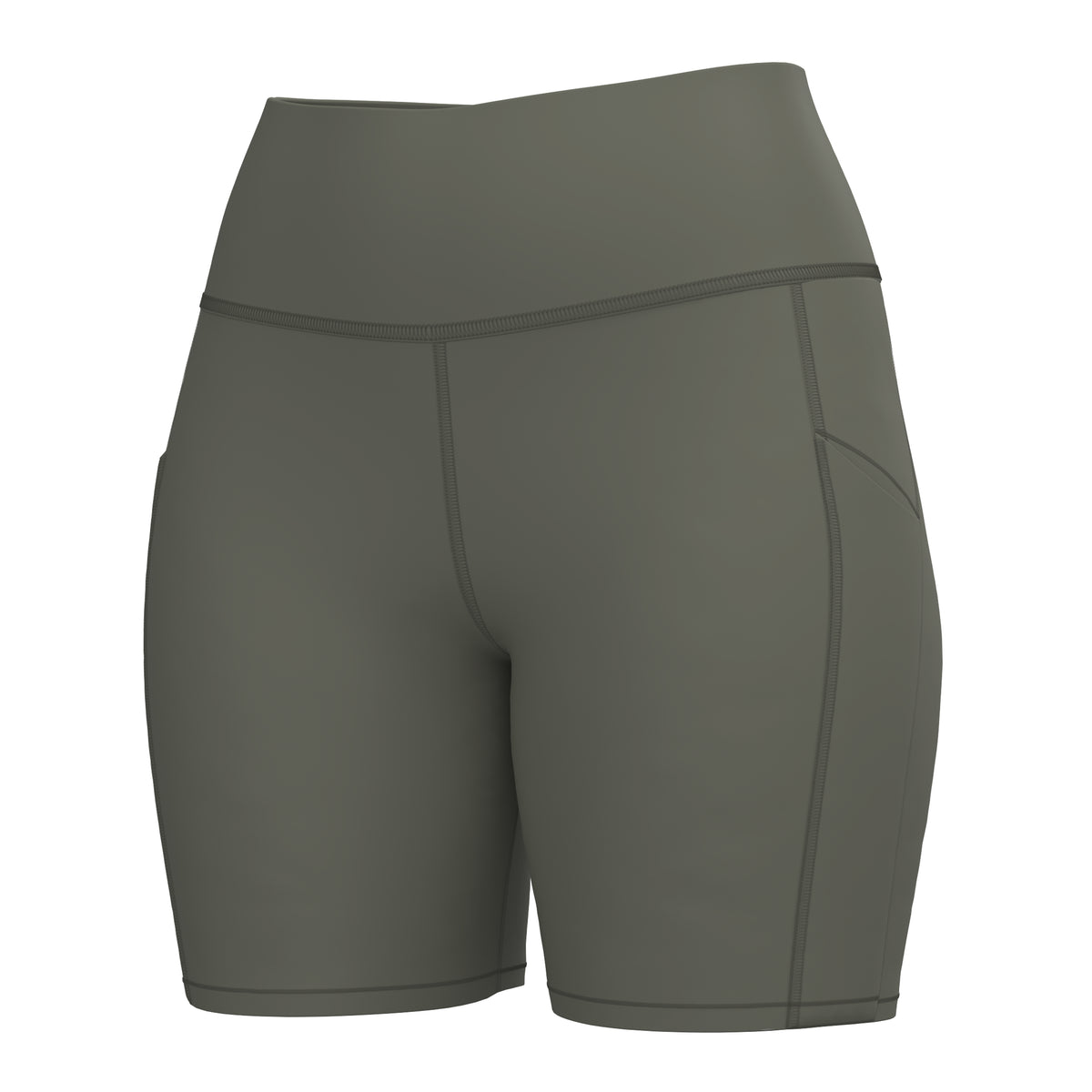 Local Girl Biker Shorts- OLV