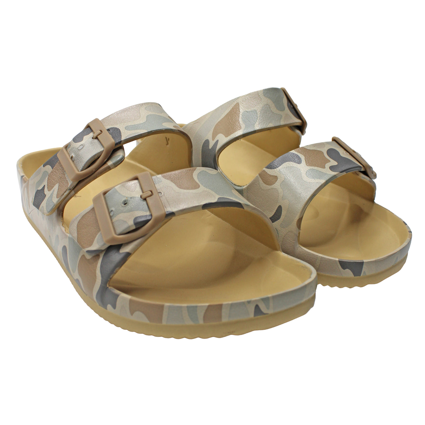 Local Girl Rubber Slides- FCF